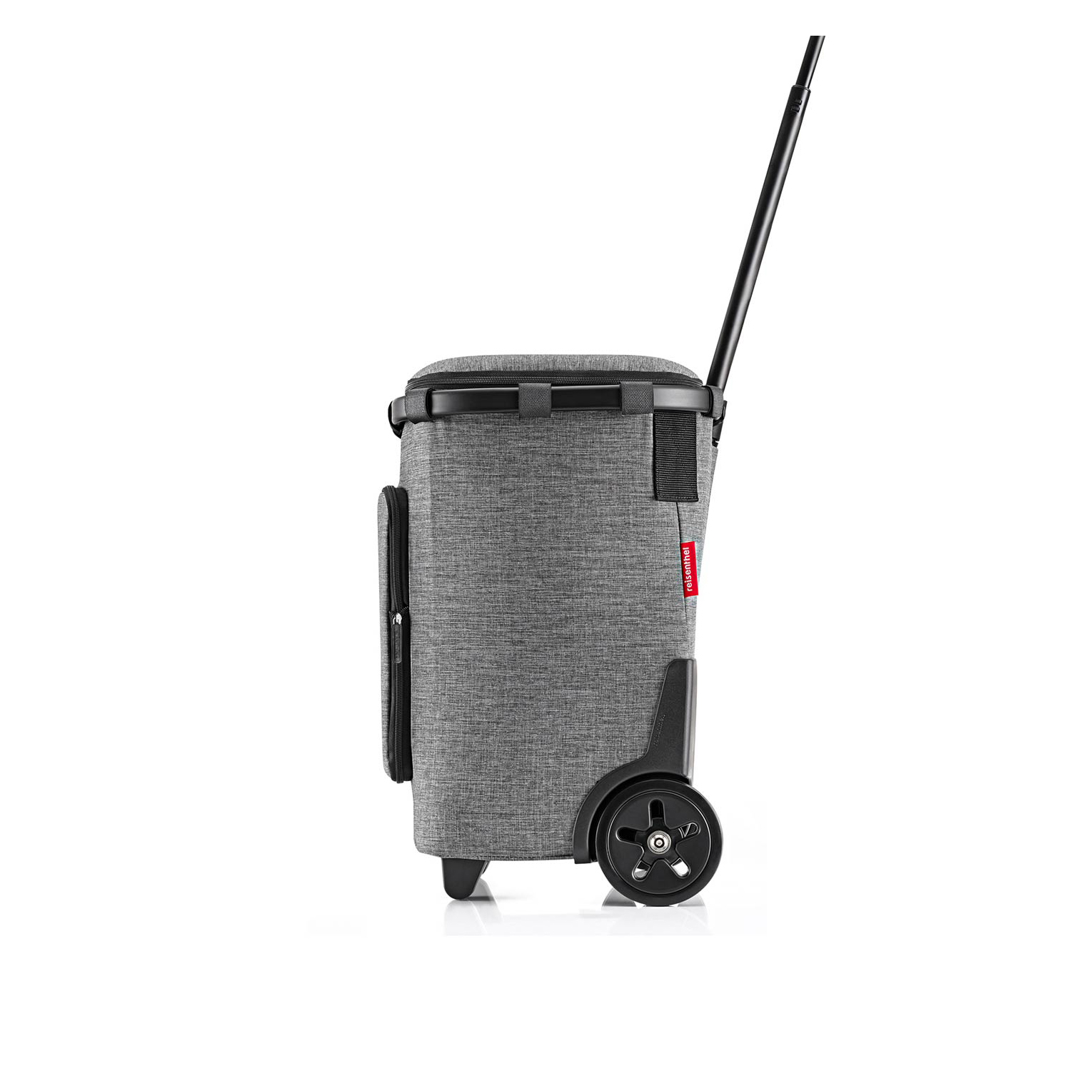 Reisenthel Carrycruiser Plus - Einkaufstrolley-Twist Silver