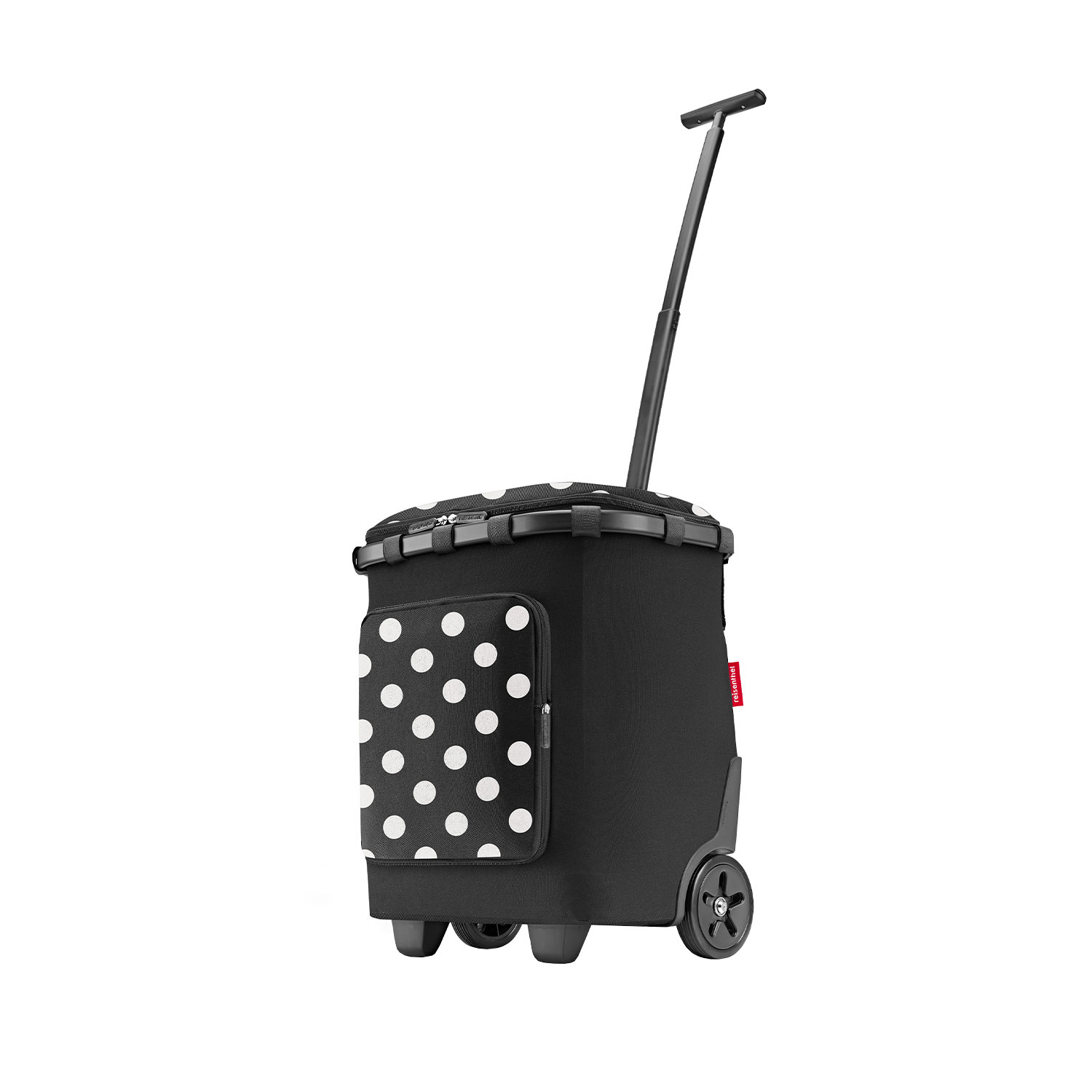 Reisenthel Carrycruiser Plus - Einkaufstrolley-frame dots white