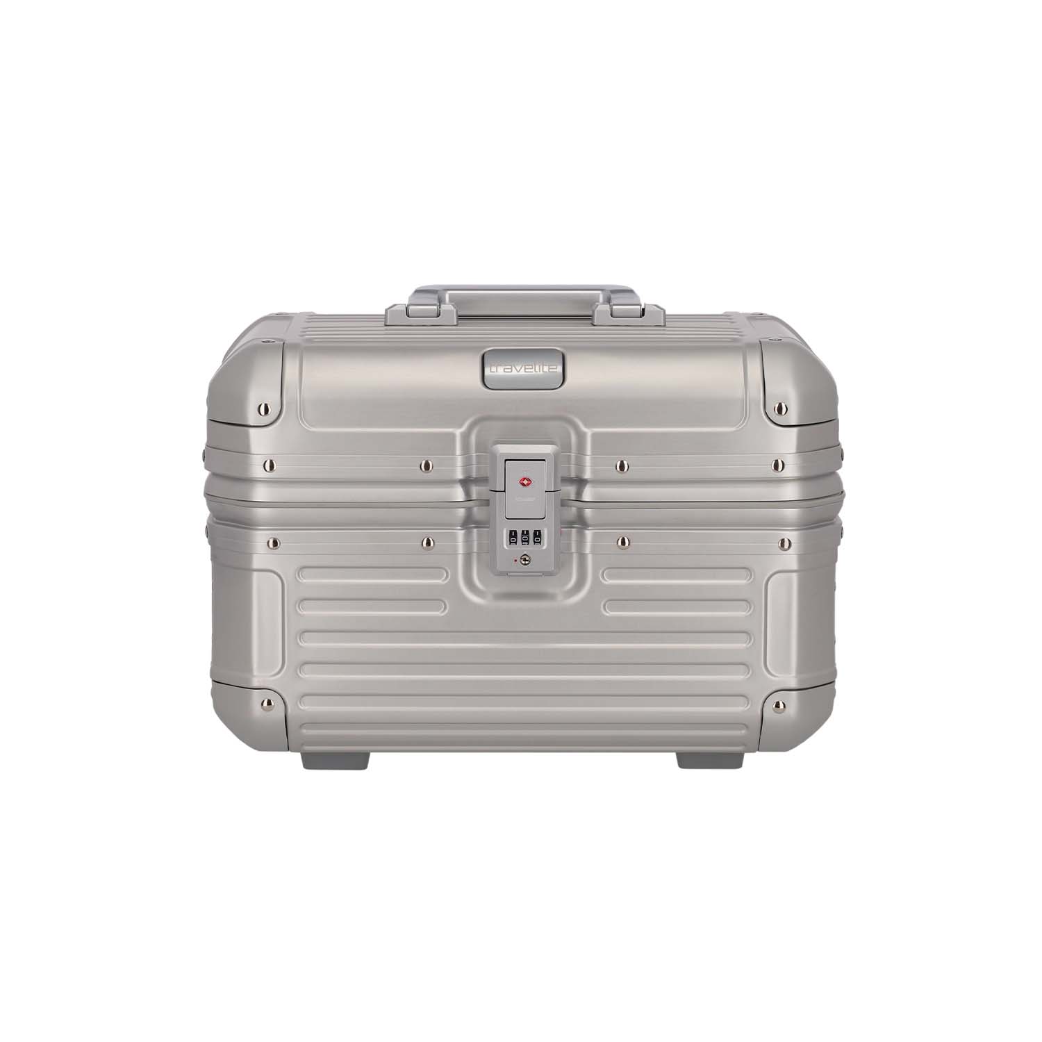 Travelite Next Beautycase-Silber