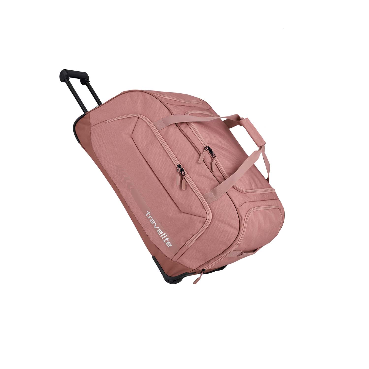 Travelite KickOff Reisetasche mit Rollen XL-Rose