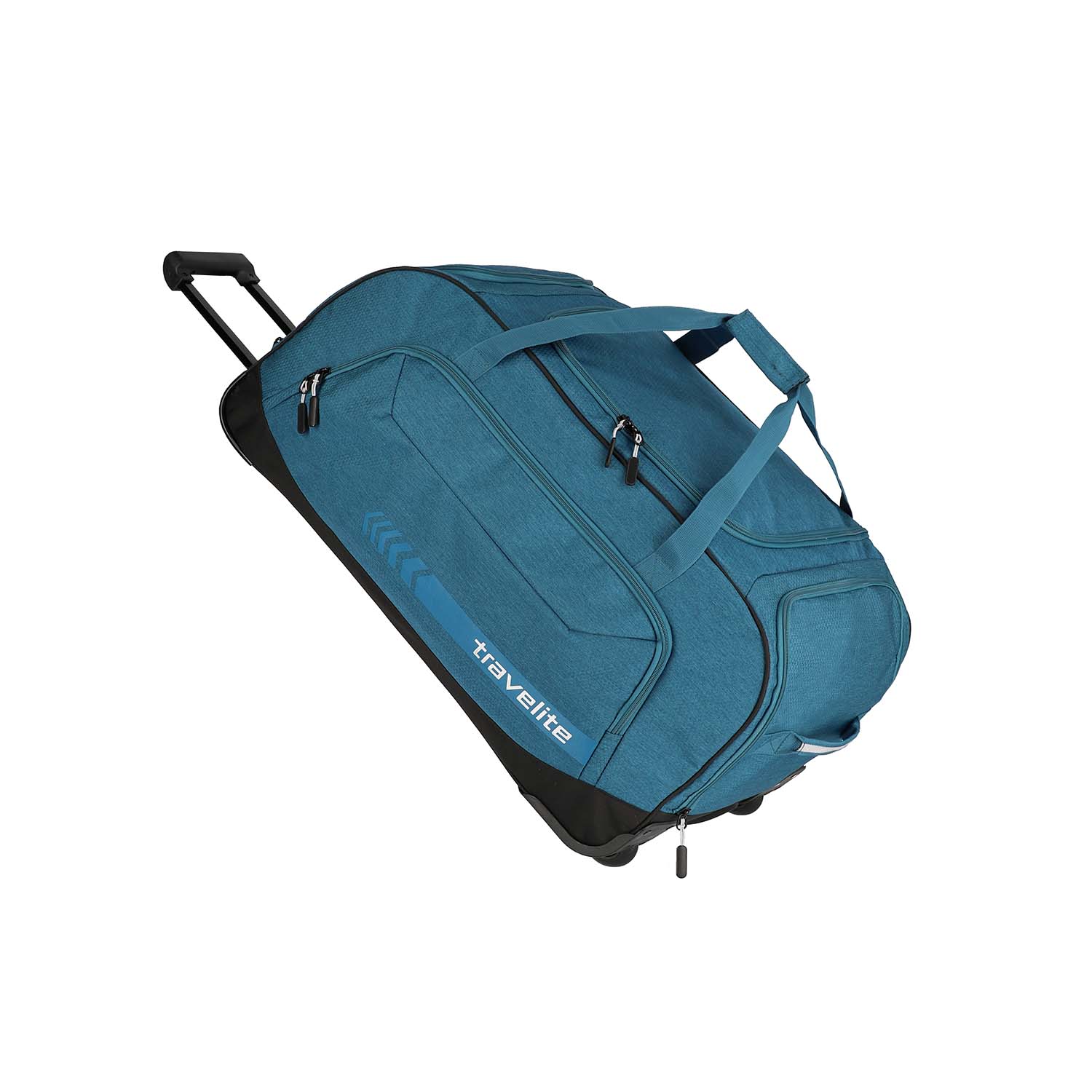 Travelite KickOff Reisetasche mit Rollen XL-Petrol