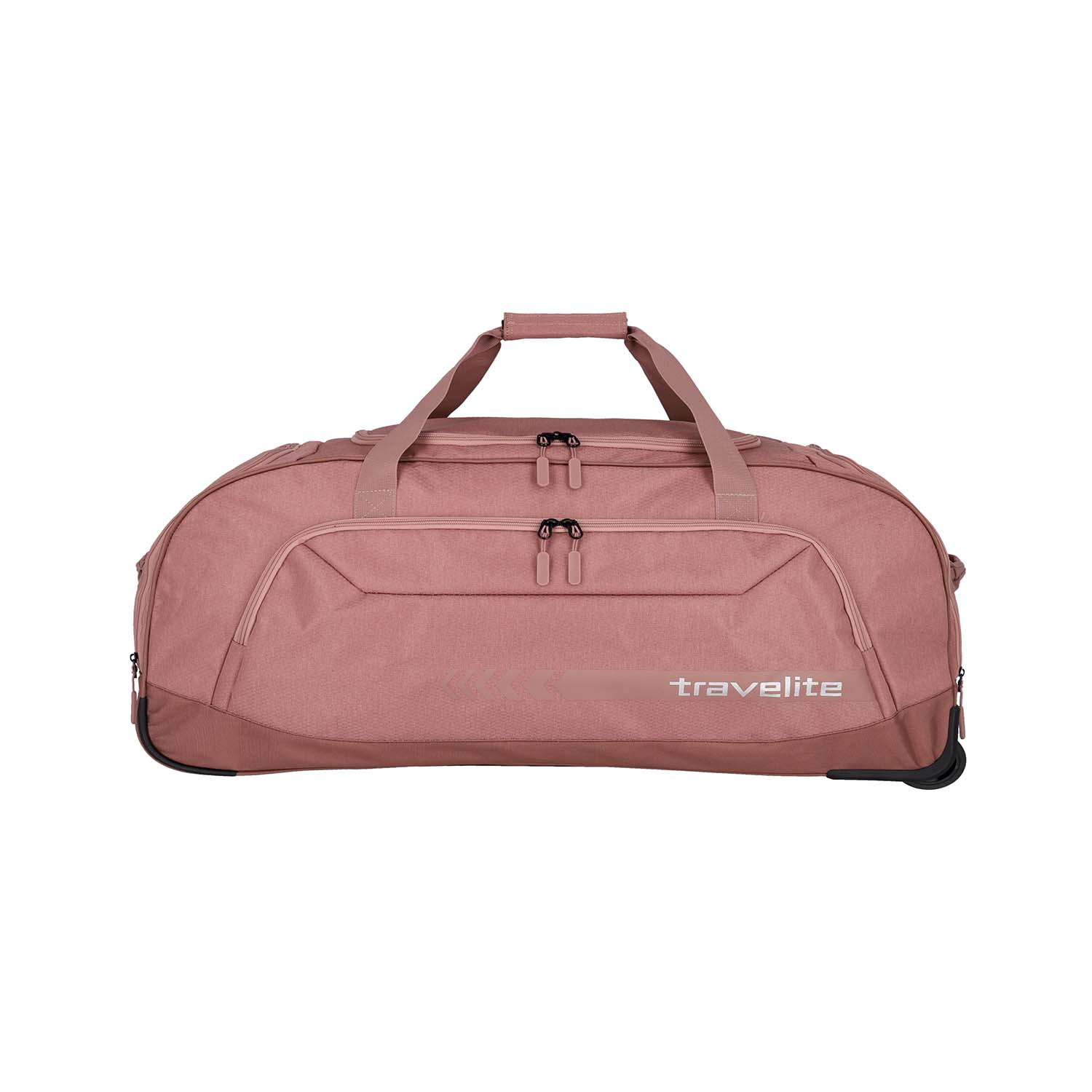 Travelite KickOff Reisetasche mit Rollen XL-Rose