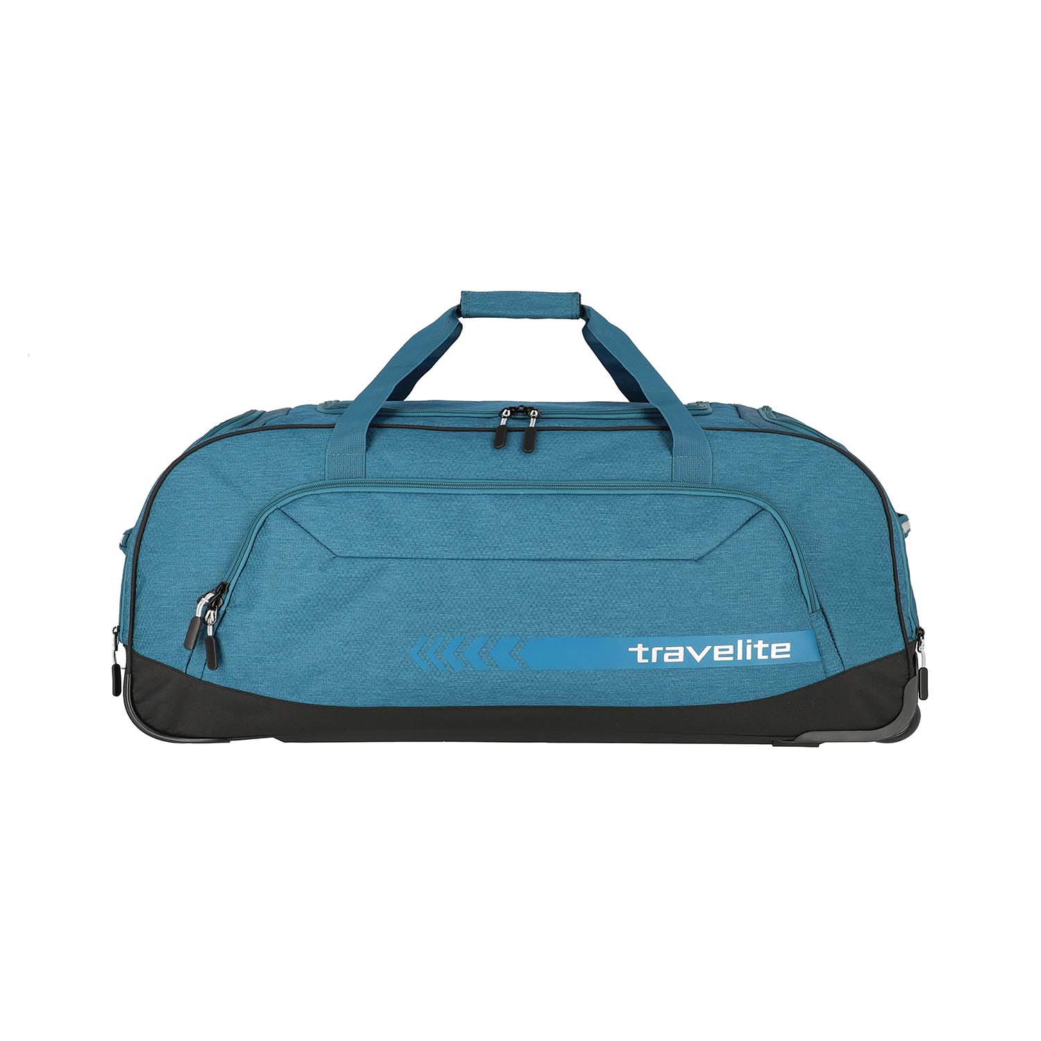 Travelite KickOff Reisetasche mit Rollen XL-Petrol