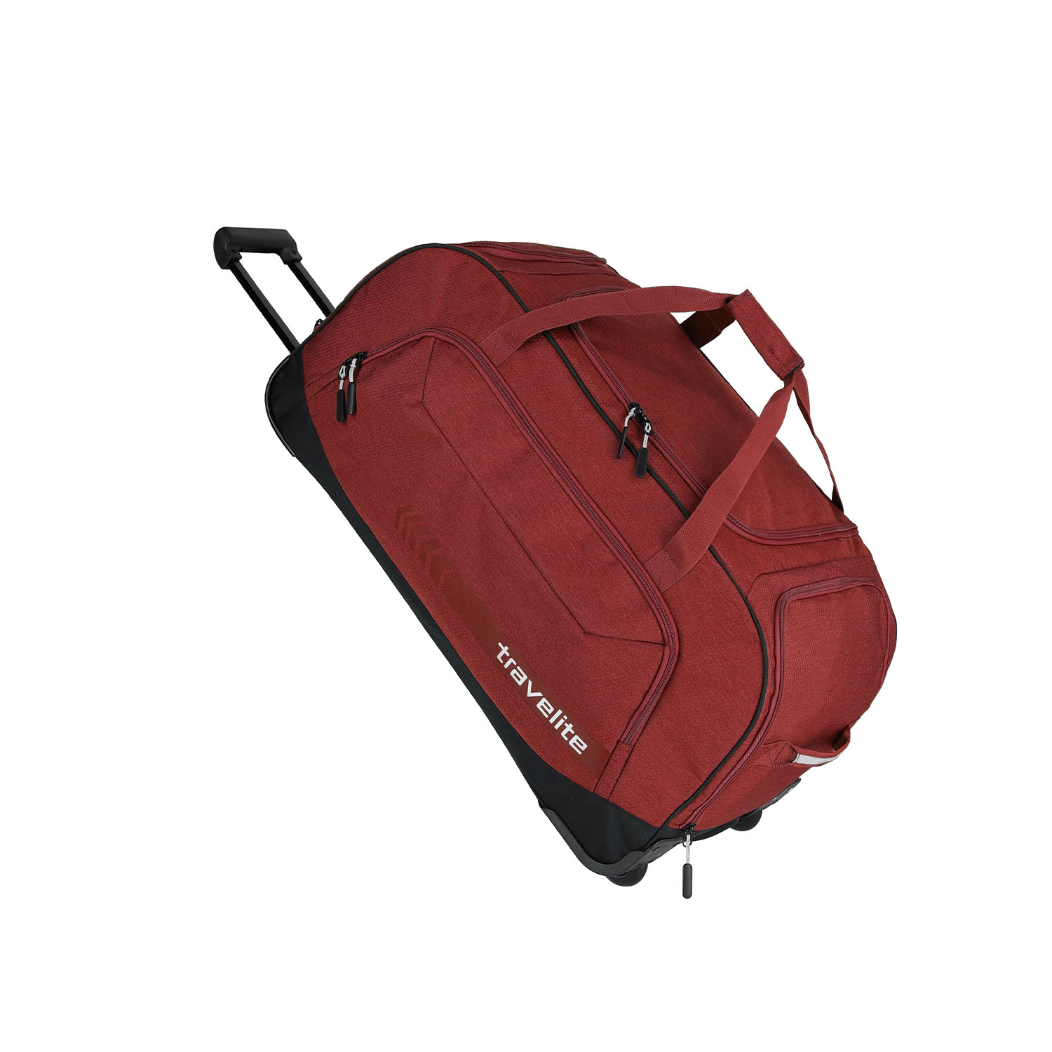Travelite KickOff Reisetasche mit Rollen XL-Rot