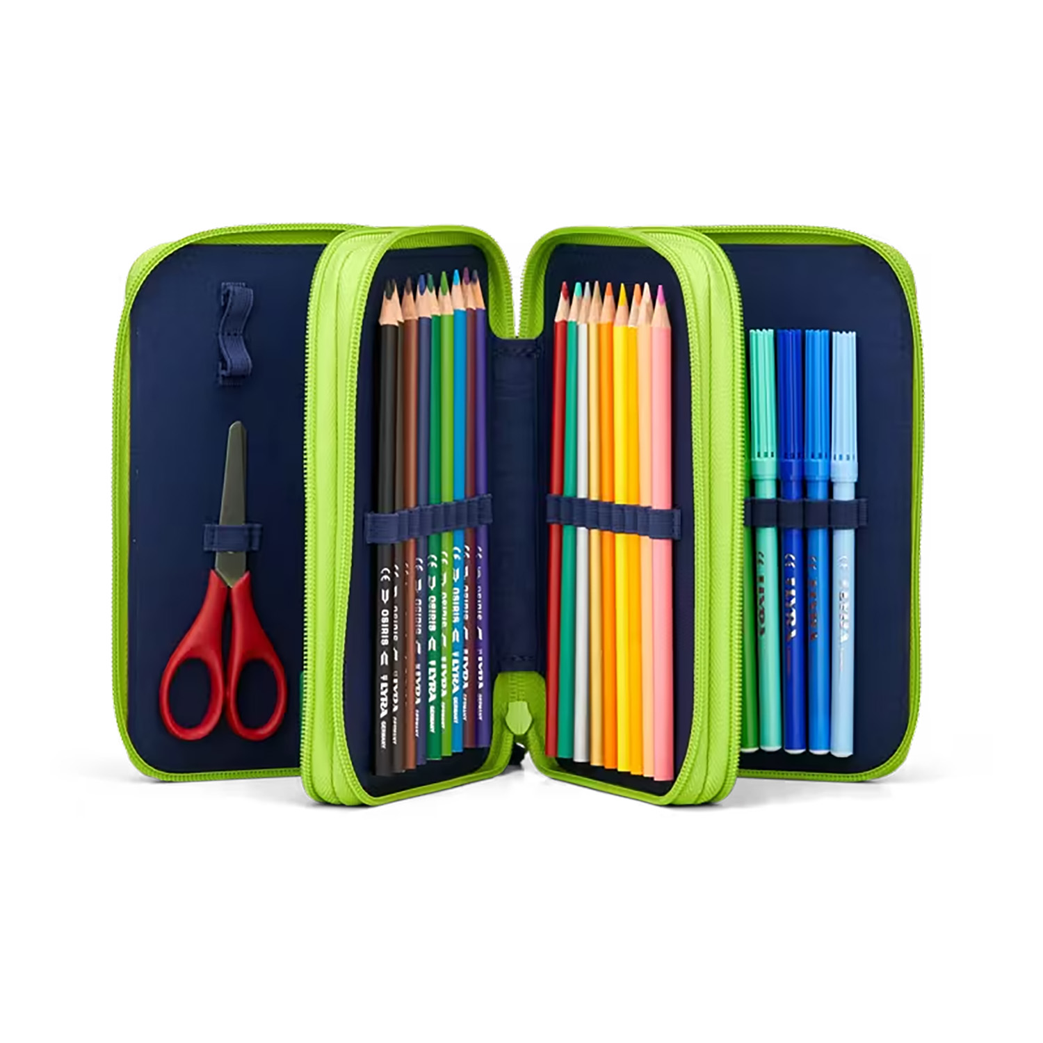 Ergobag Maxi-Mäppchen-SpitzenreitBär