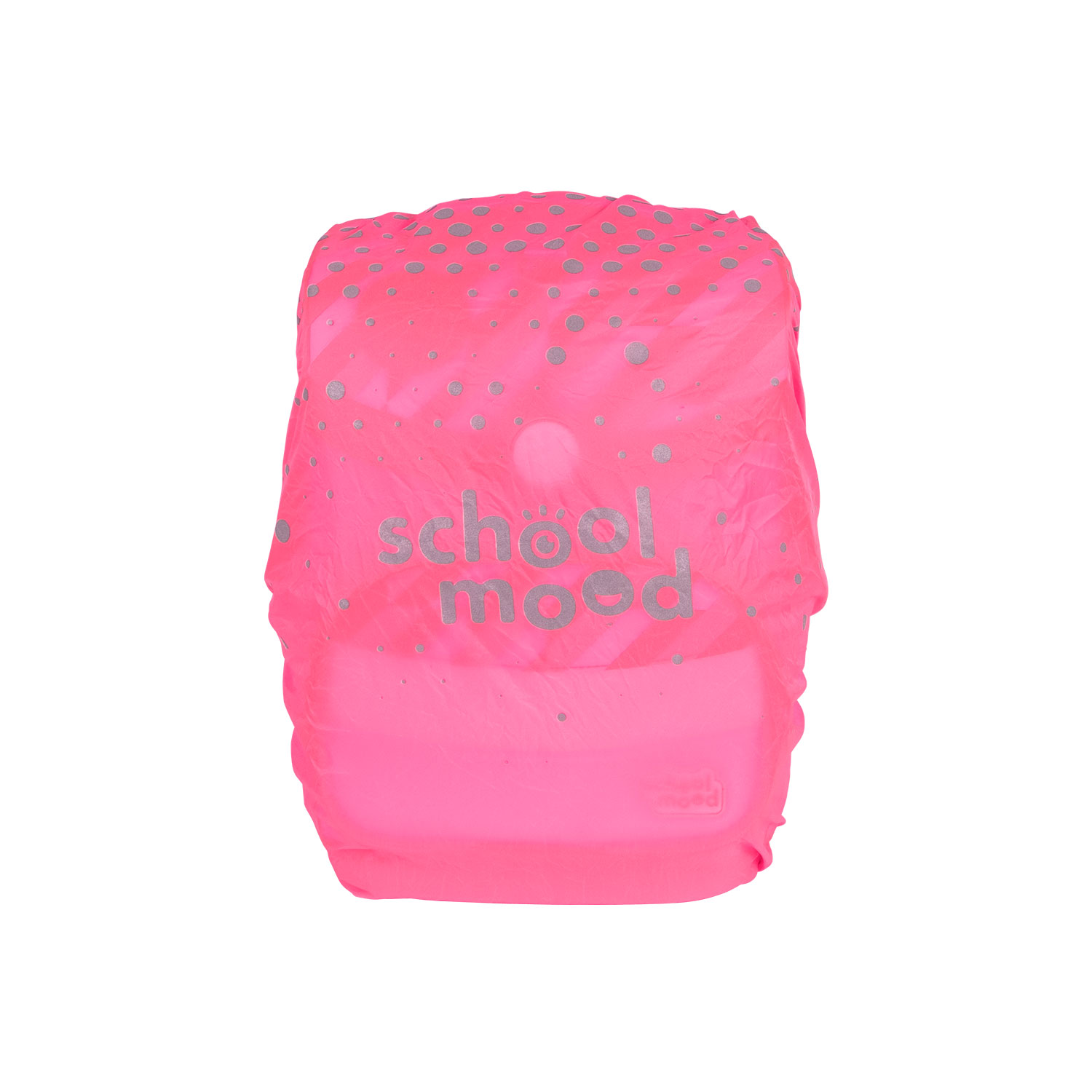 School Mood Regenhaube-pink