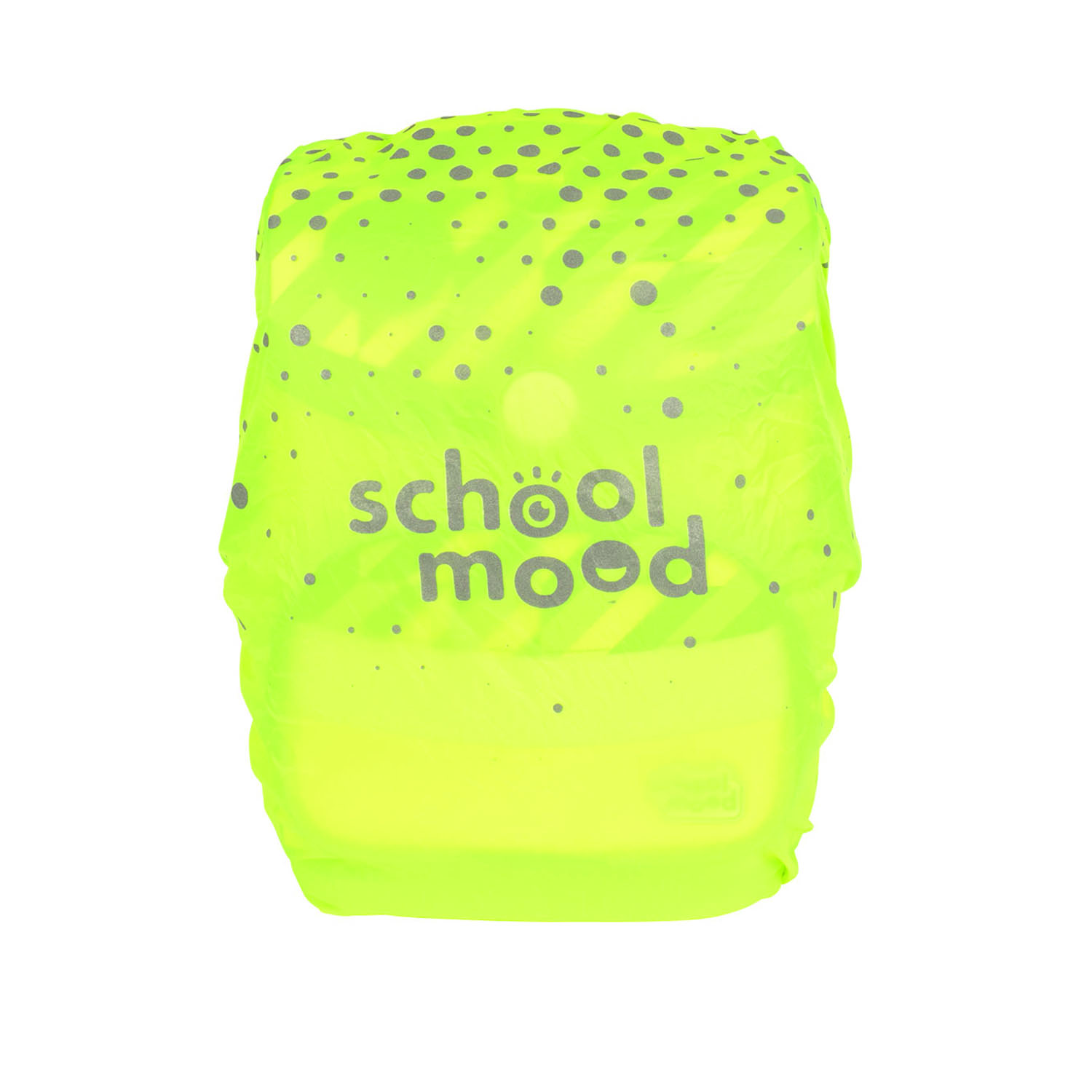 School Mood Regenhaube-gelb