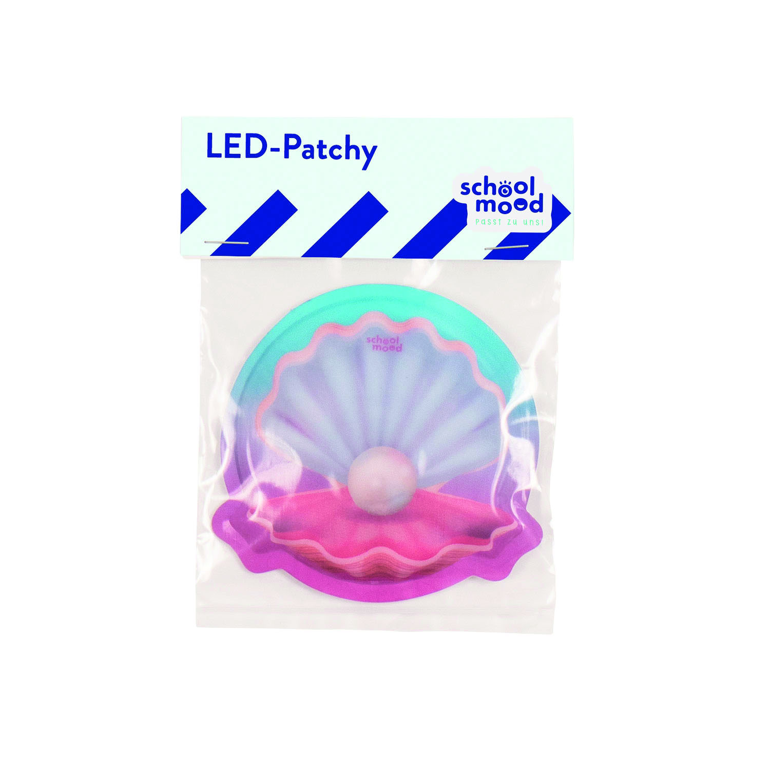 School Mood LED-Patchy-Muschel