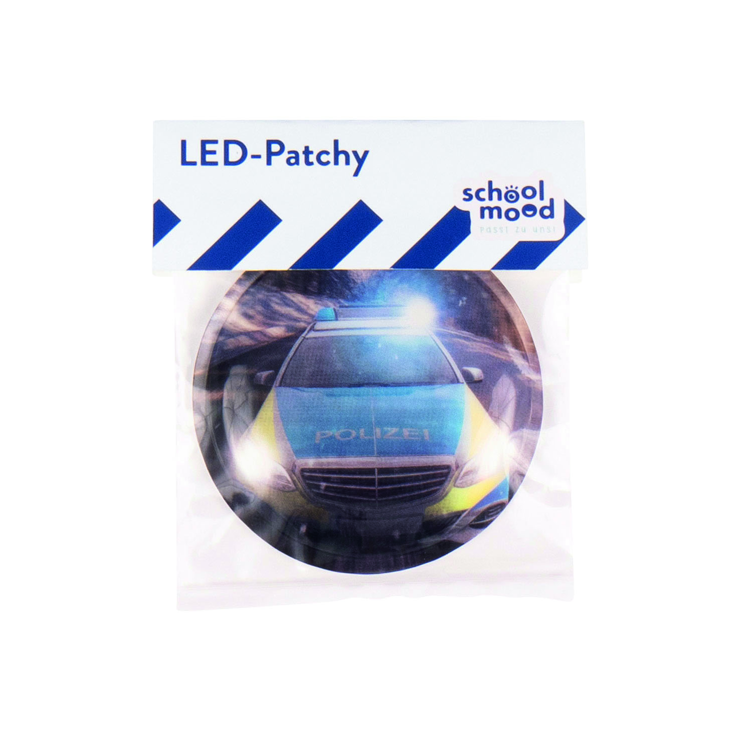 School Mood LED-Patchy-Polizei