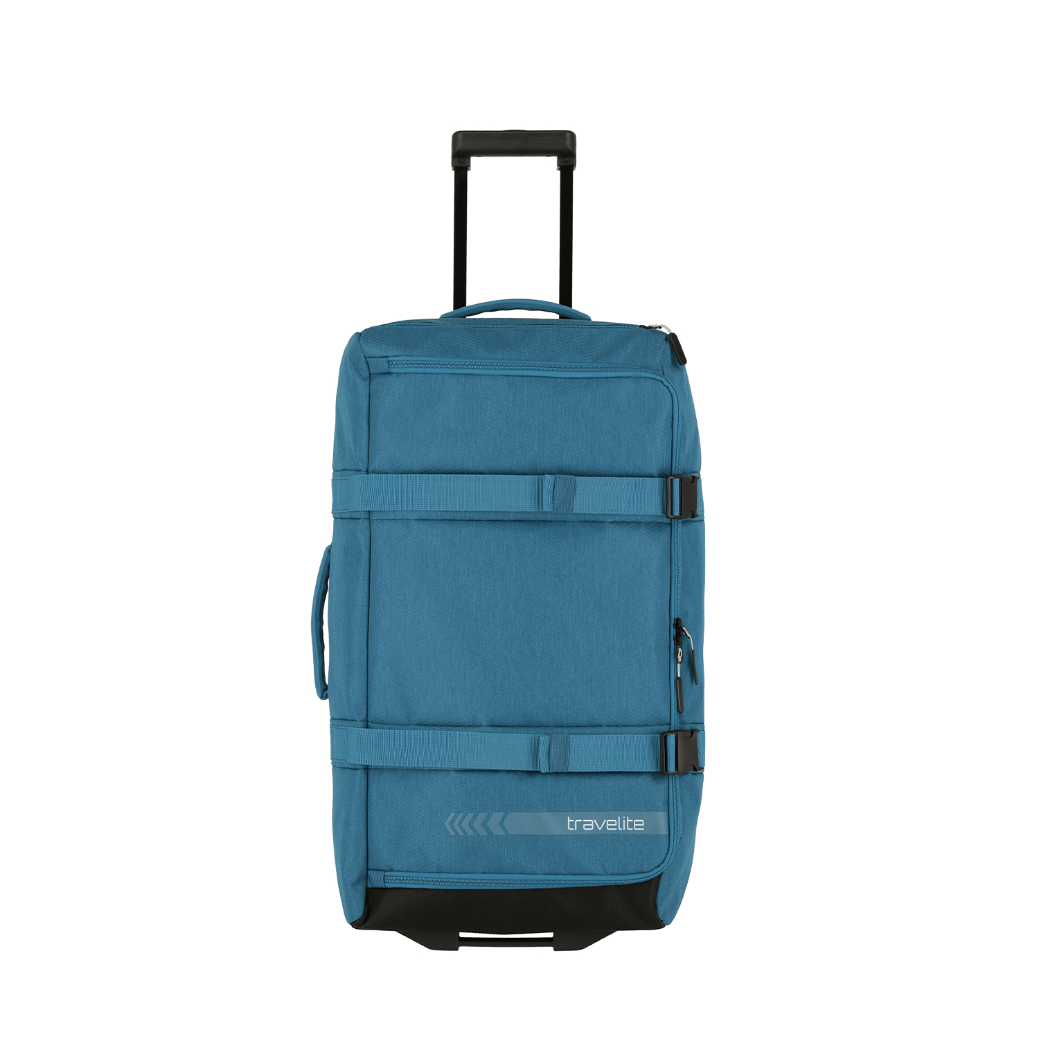 Travelite KickOff Rollenreisetasche L-Petrol