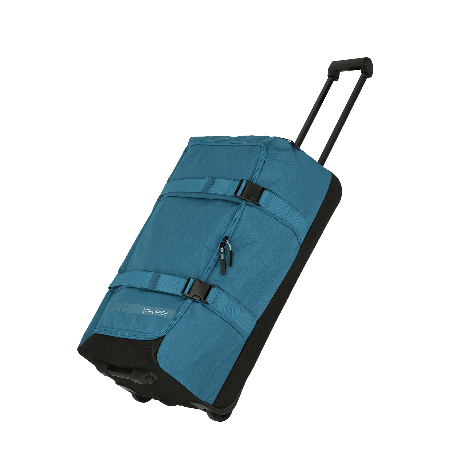 Travelite KickOff Rollenreisetasche L-Petrol