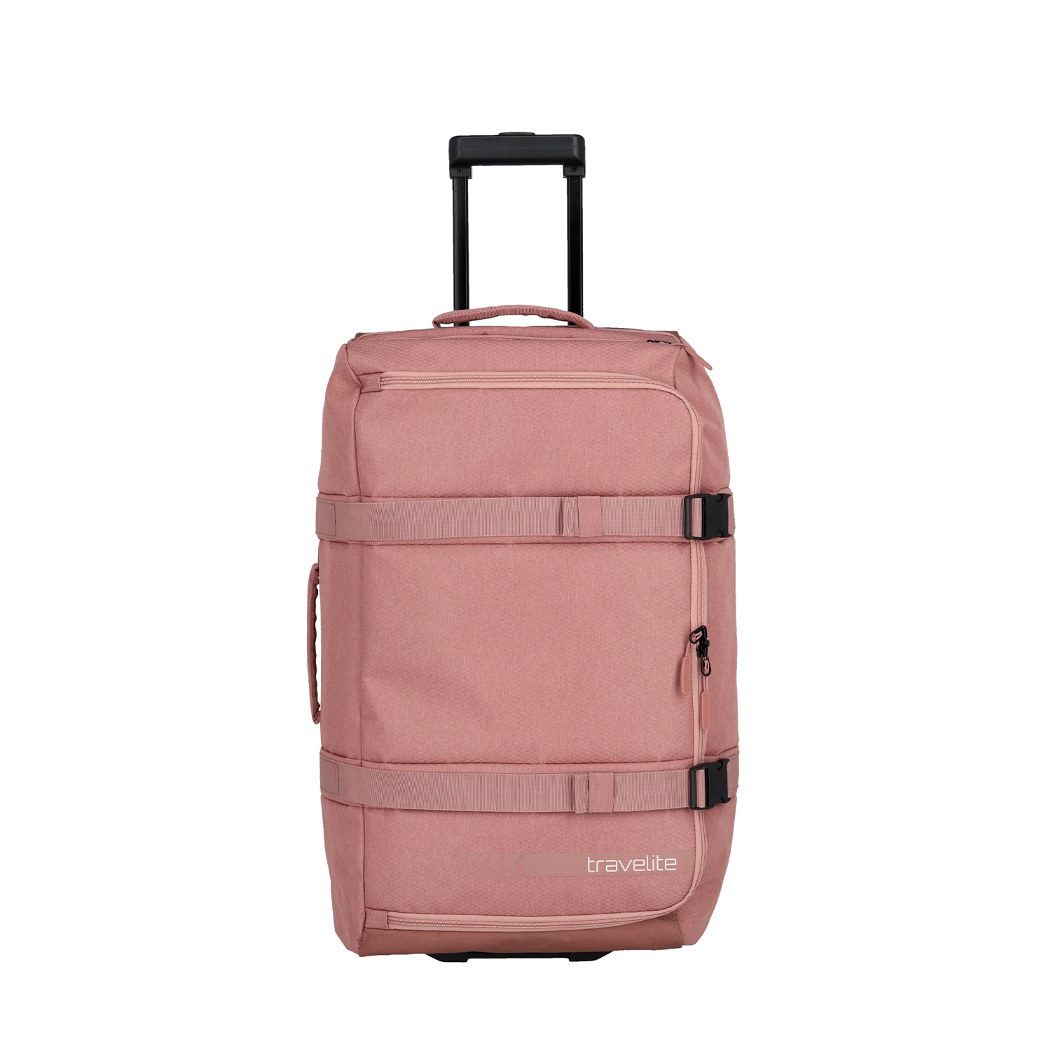 Travelite KickOff Rollenreisetasche L-Rose
