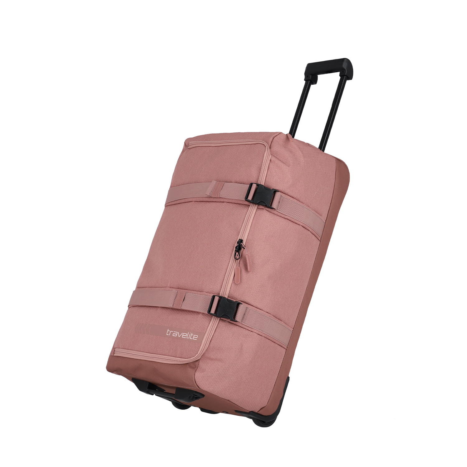 Travelite KickOff Rollenreisetasche L-Rose