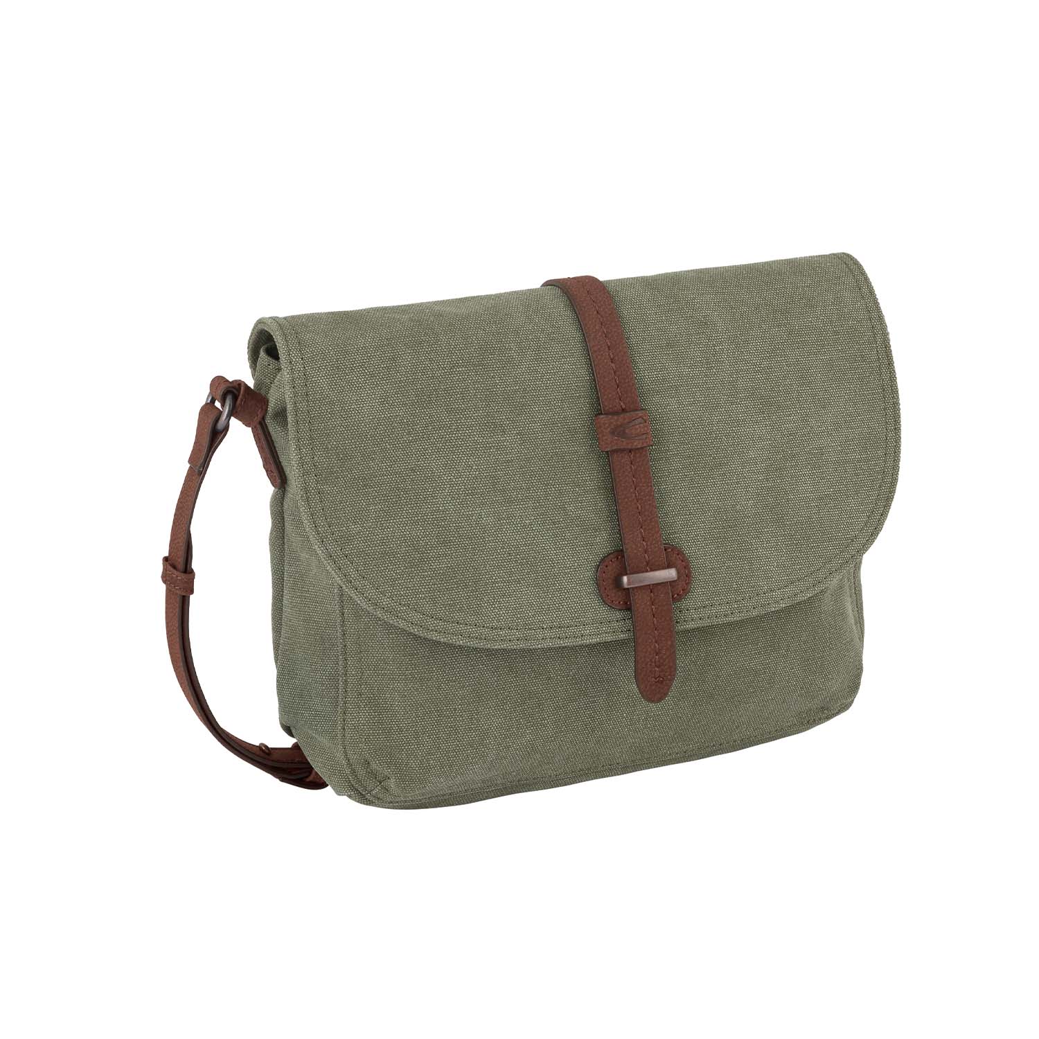 Camel Active Aubrey - Cross bag M-Khaki