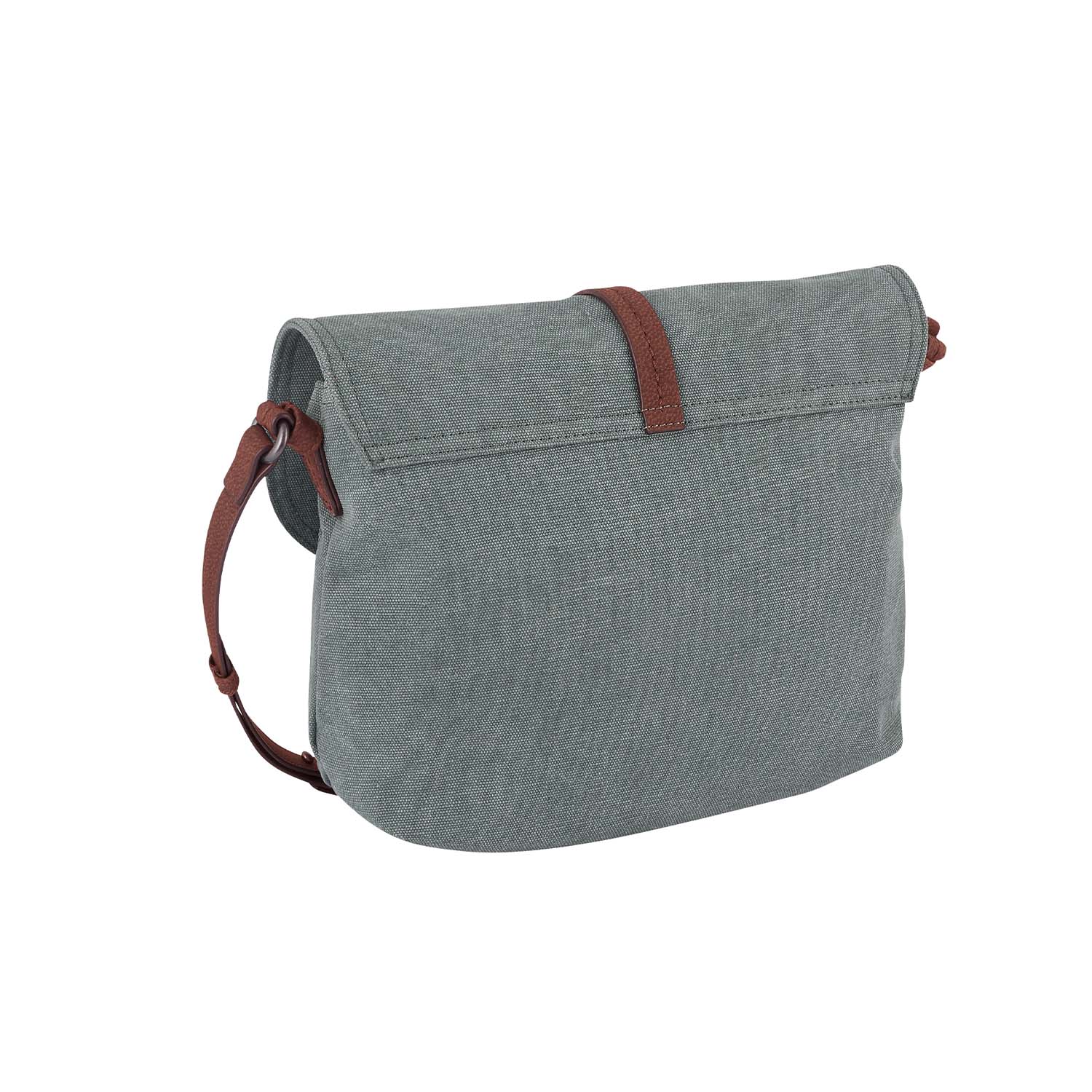 Camel Active Aubrey - Cross bag M-sea grass