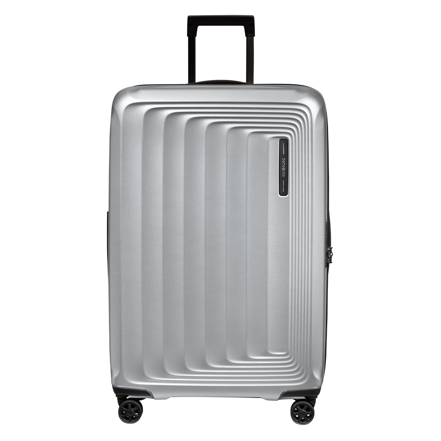 Samsonite Nuon 75 cm EXP-Matt Silver