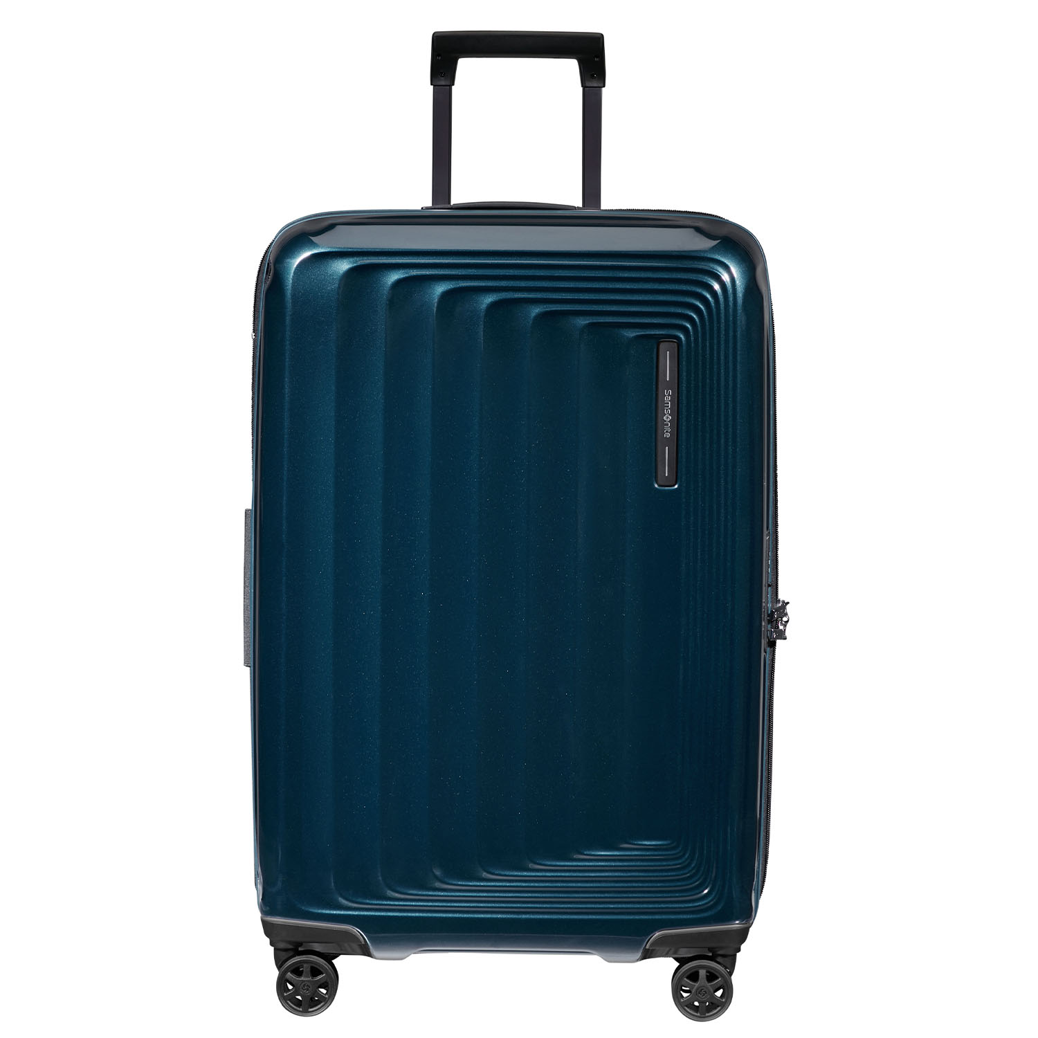 Samsonite Nuon 69 cm EXP-Metallic Dark Blue