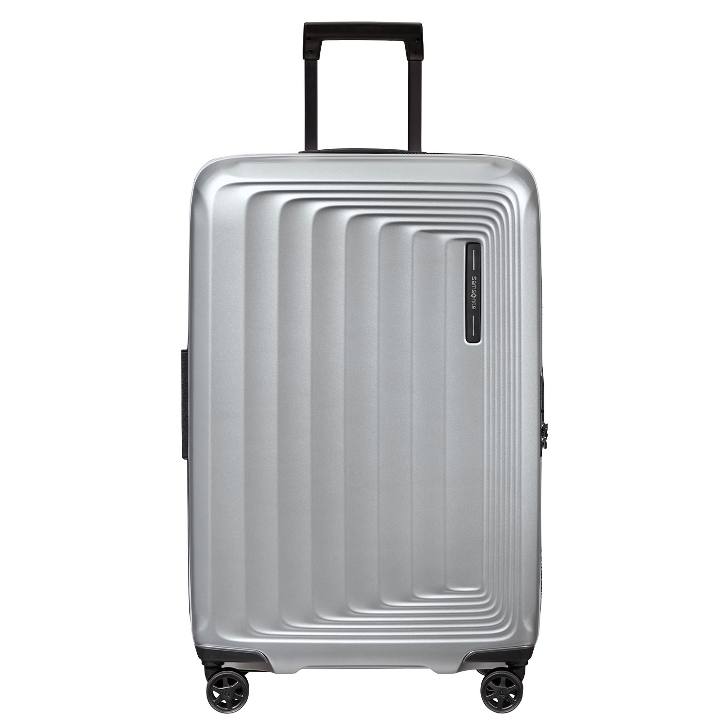 Samsonite Nuon 69 cm EXP-Matt Silver
