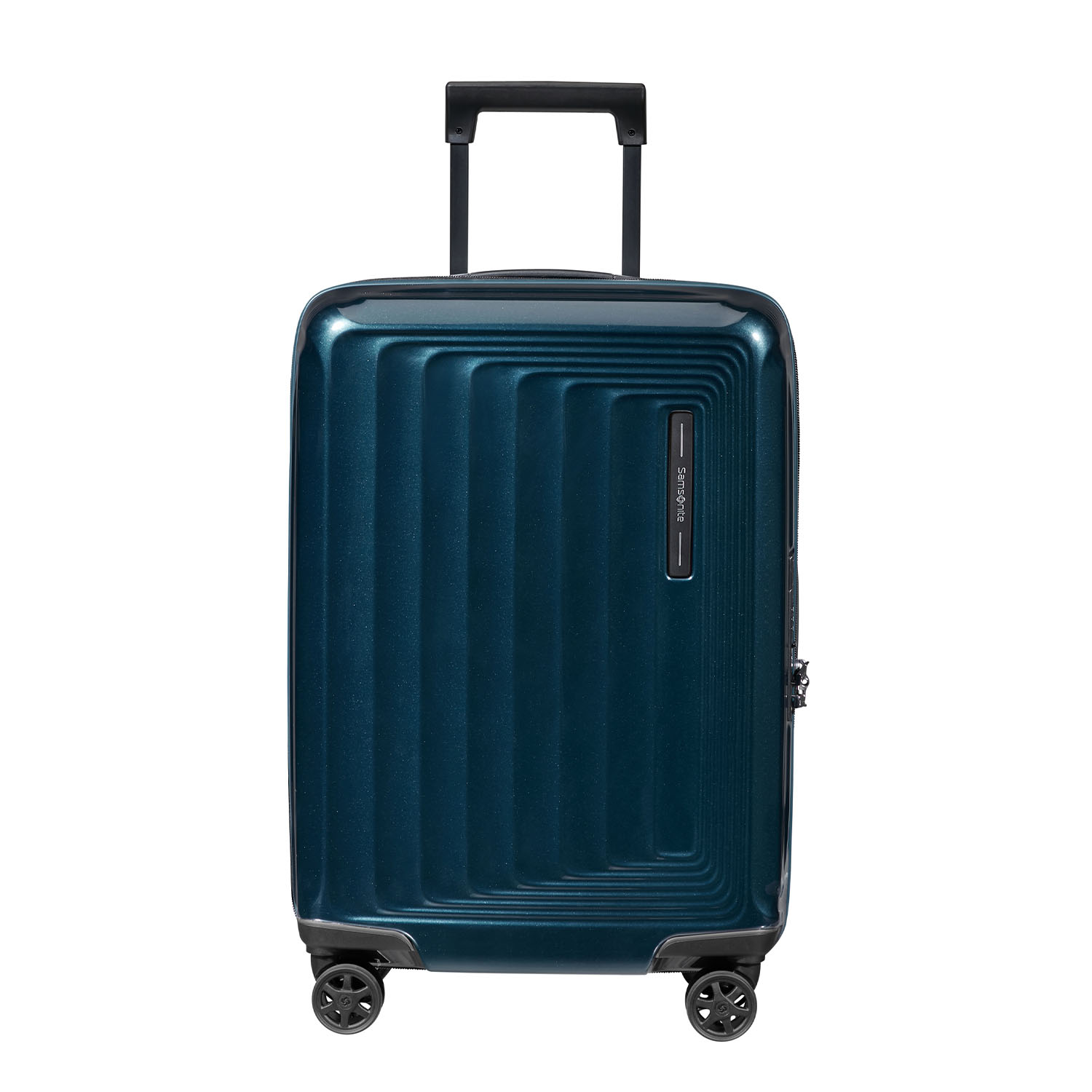 Samsonite Nuon Bordtrolley 55 cm EXP-Metallic Dark Blue