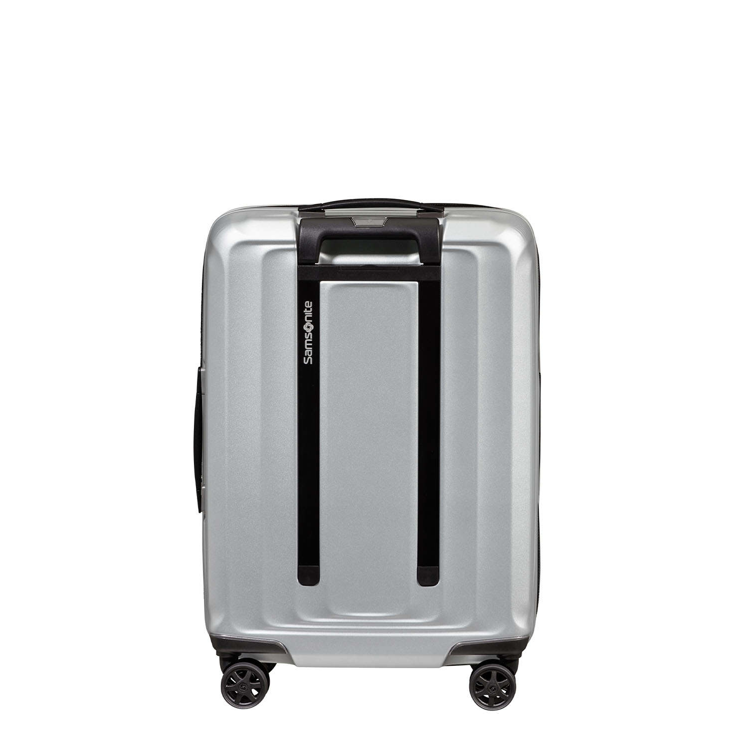 Samsonite Nuon Bordtrolley 55 cm EXP-Matt Silver