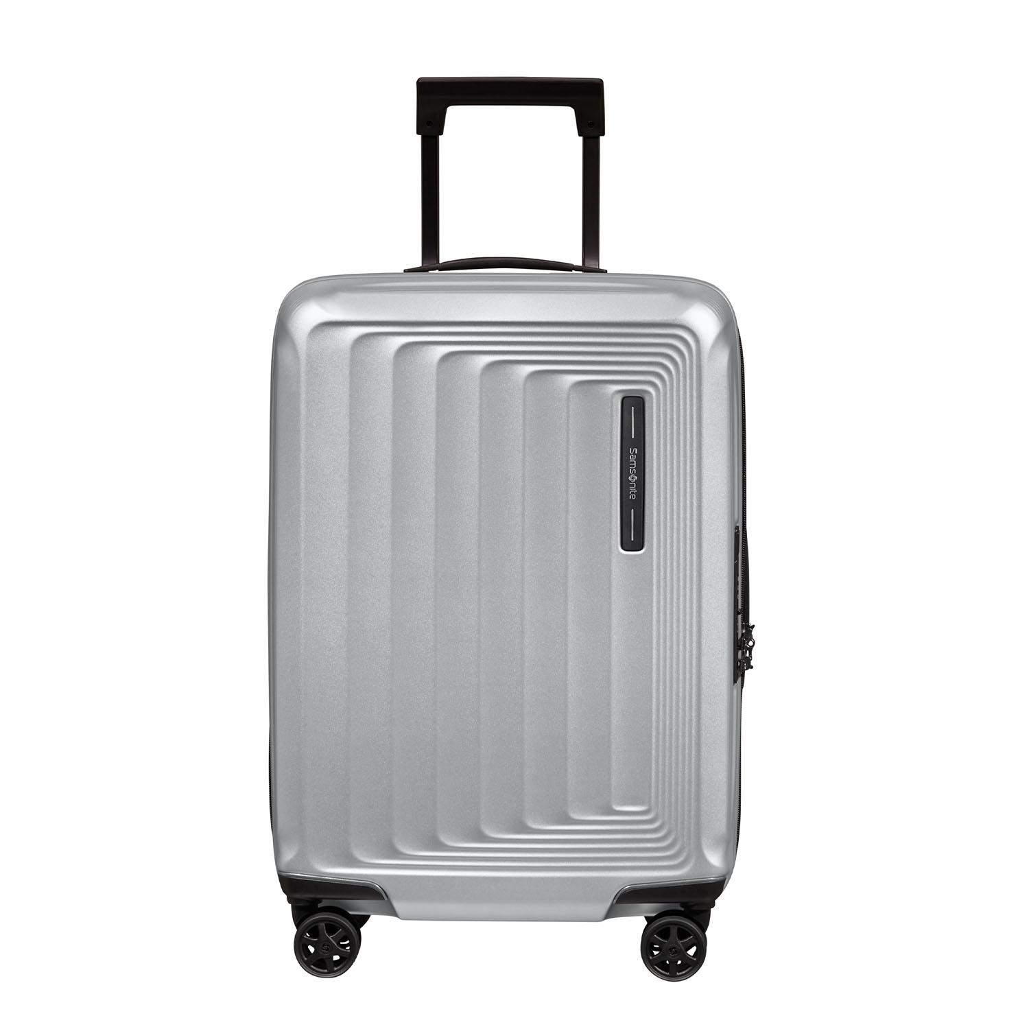 Samsonite Nuon Bordtrolley 55 cm EXP-Matt Silver
