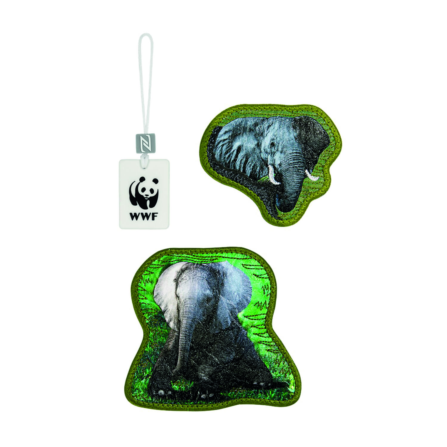Step by Step Magig Mags WWF-Elephants