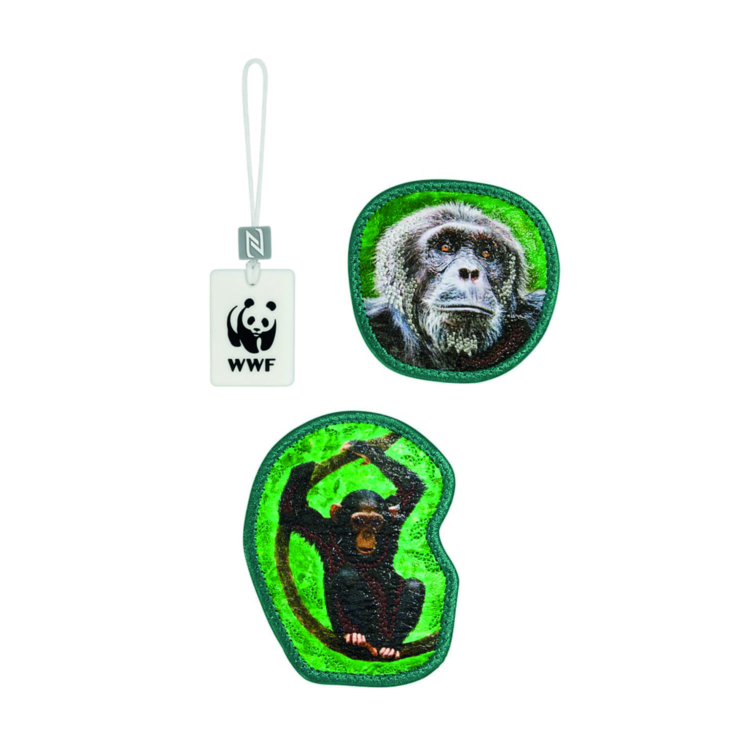 Step by Step Magig Mags WWF-Monkeys