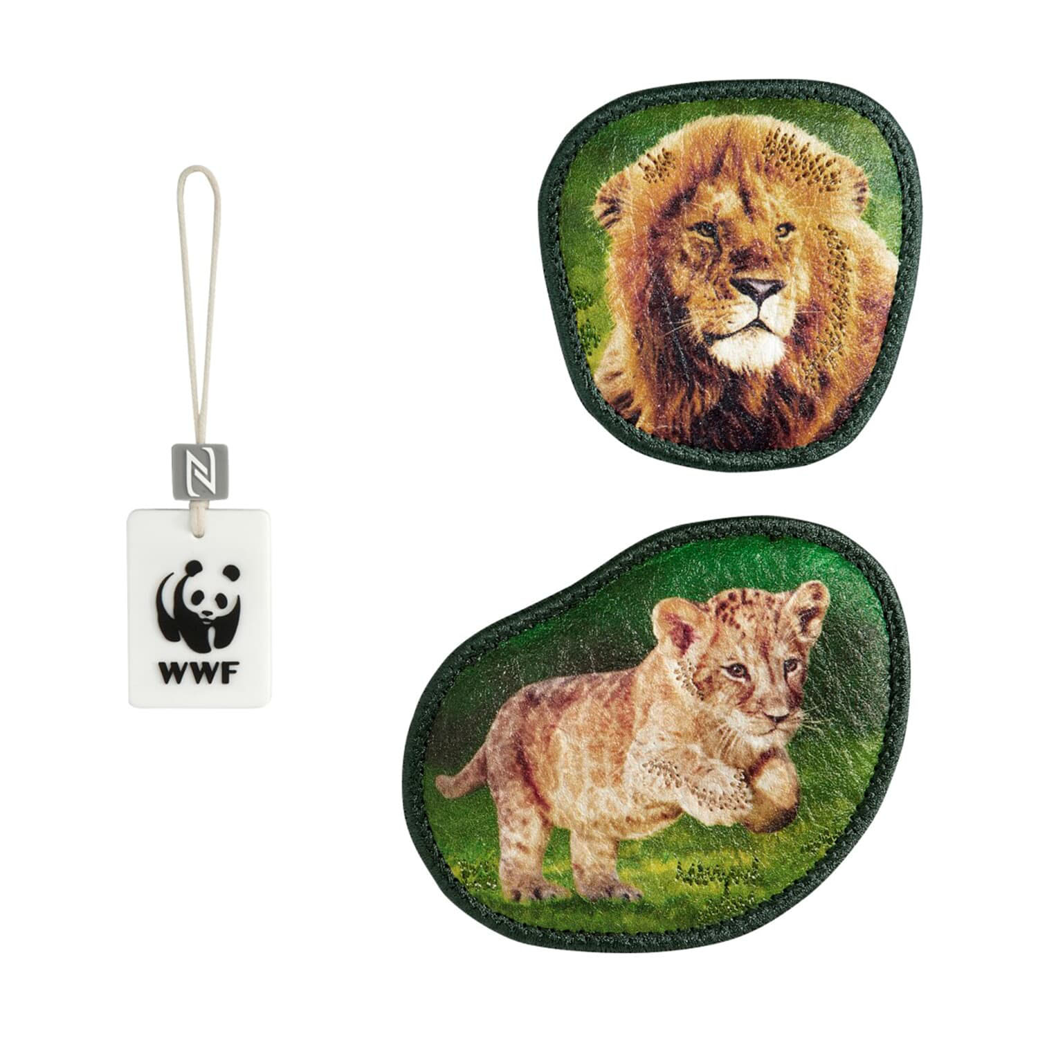 Step by Step Magig Mags WWF-Little Lion