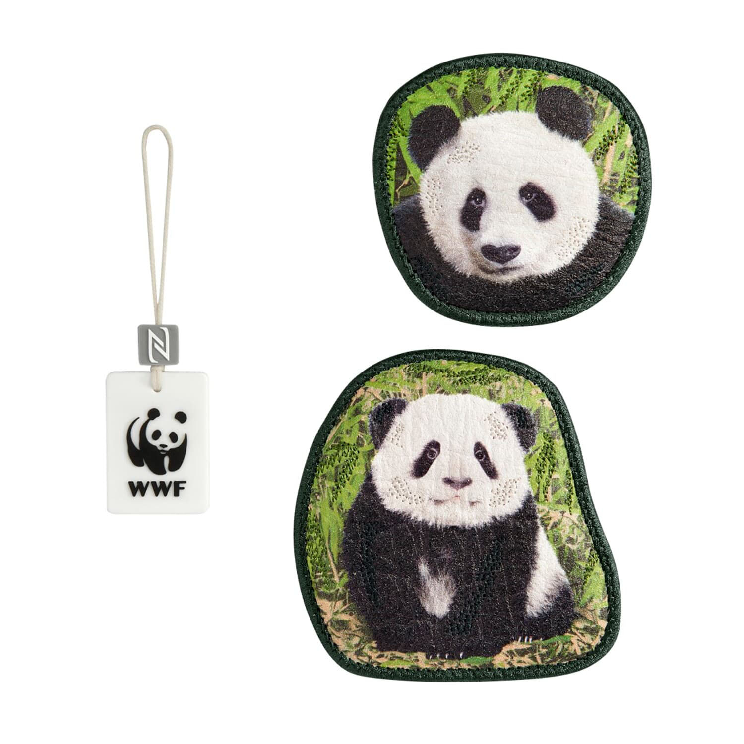 Step by Step Magig Mags WWF-Little Panda