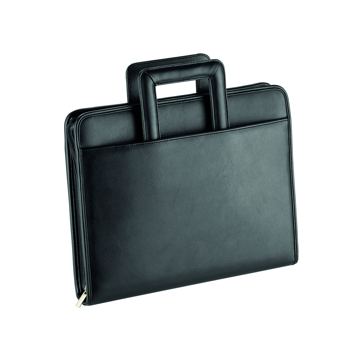 D&N Lederwaren Business Line - Easy Working Schreibmappe-Schwarz