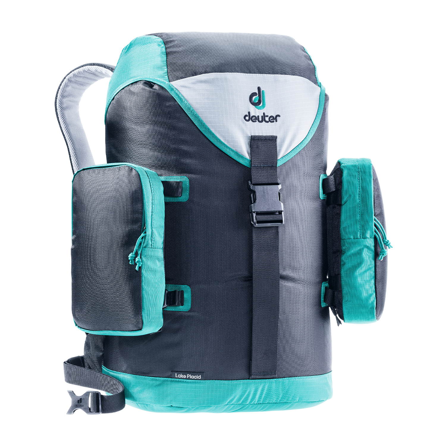 Deuter Lake Placid - Rucksack-Black-Tin