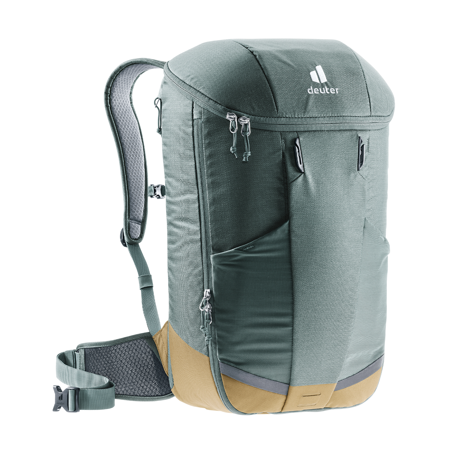 Deuter Rotsoord 25+5 - Fahrradrucksack-Teal-Clay