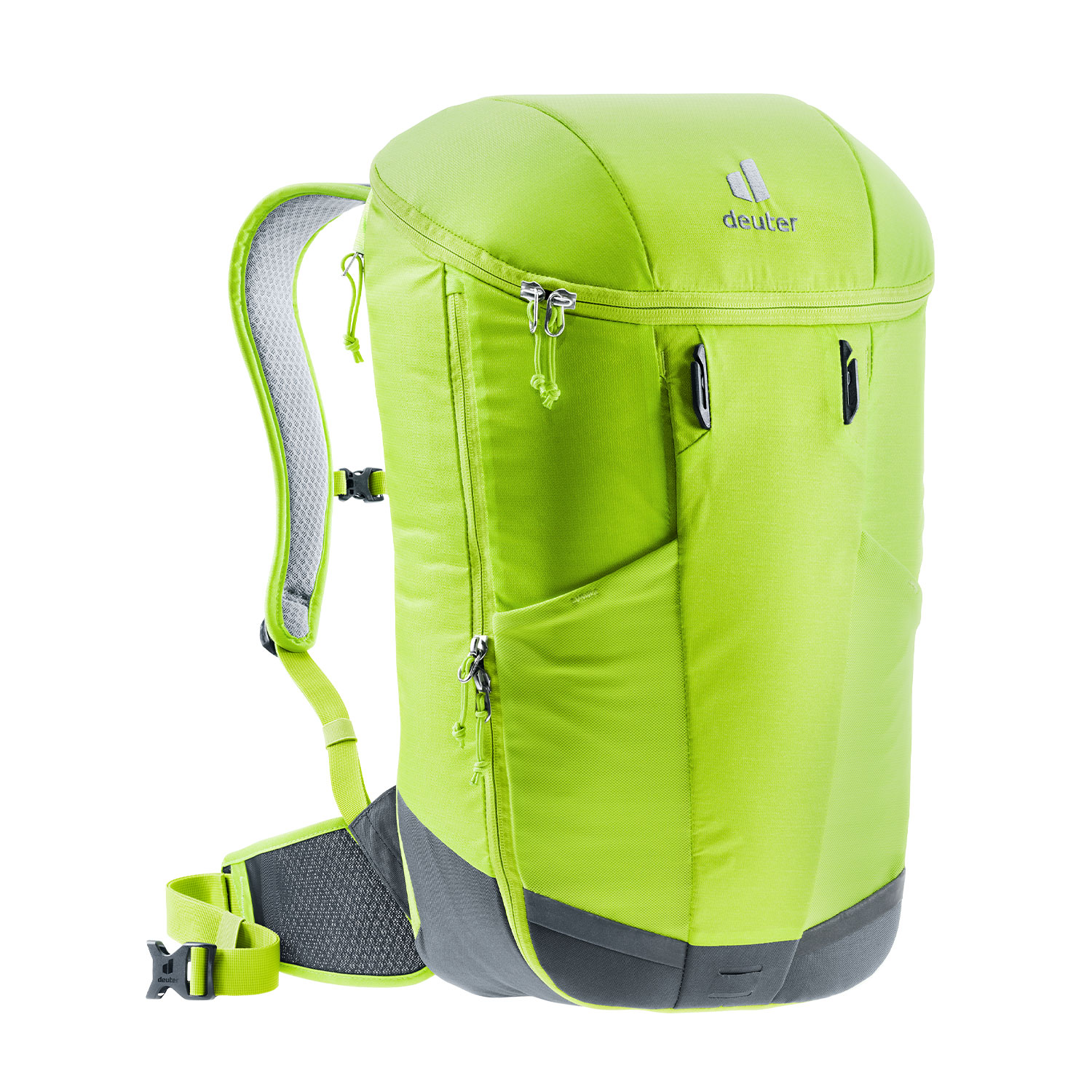 Deuter Rotsoord 25+5 - Fahrradrucksack-Citrus-Graphite