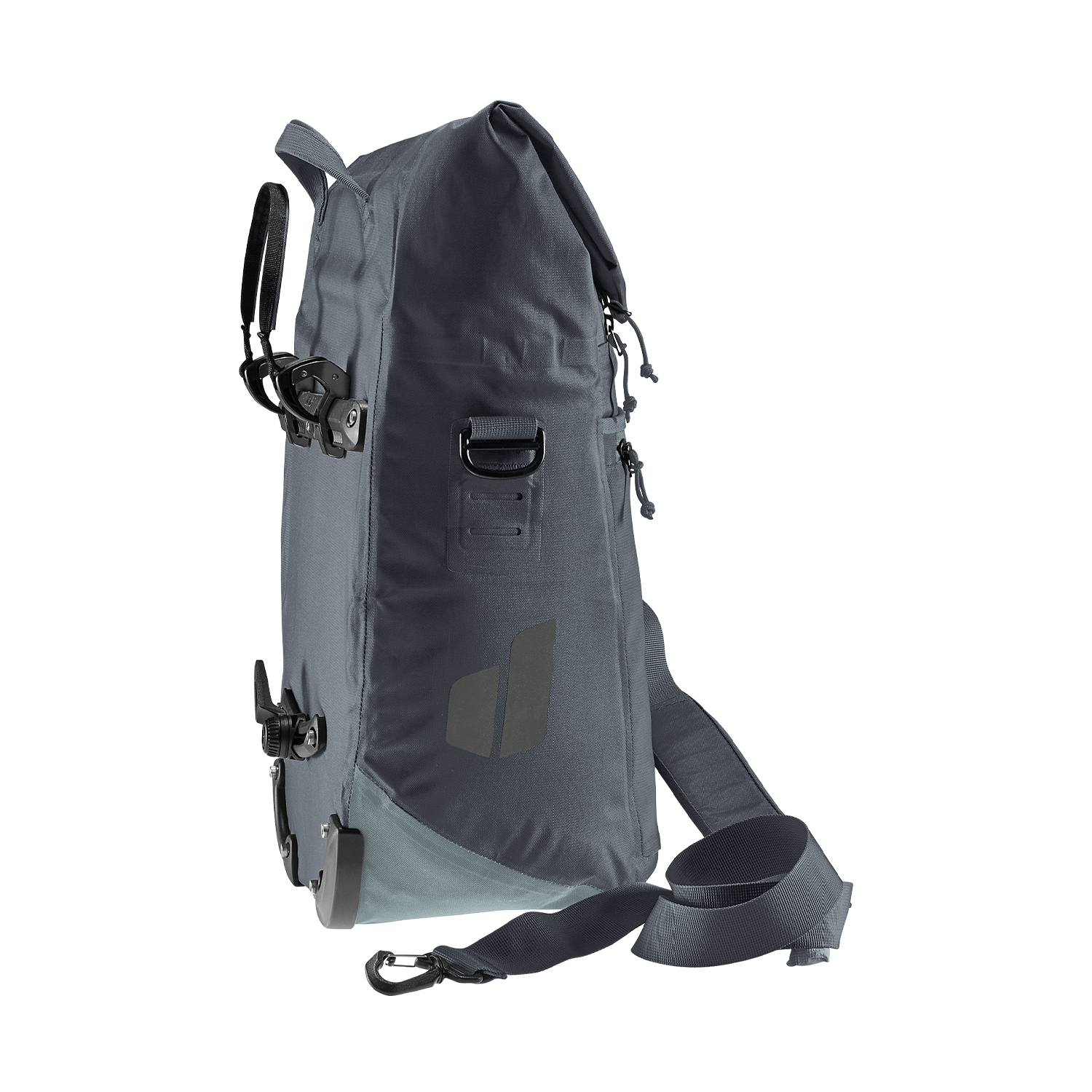 Deuter Mainhatten 17+10 - Fahrradtasche-Graphite-Shale