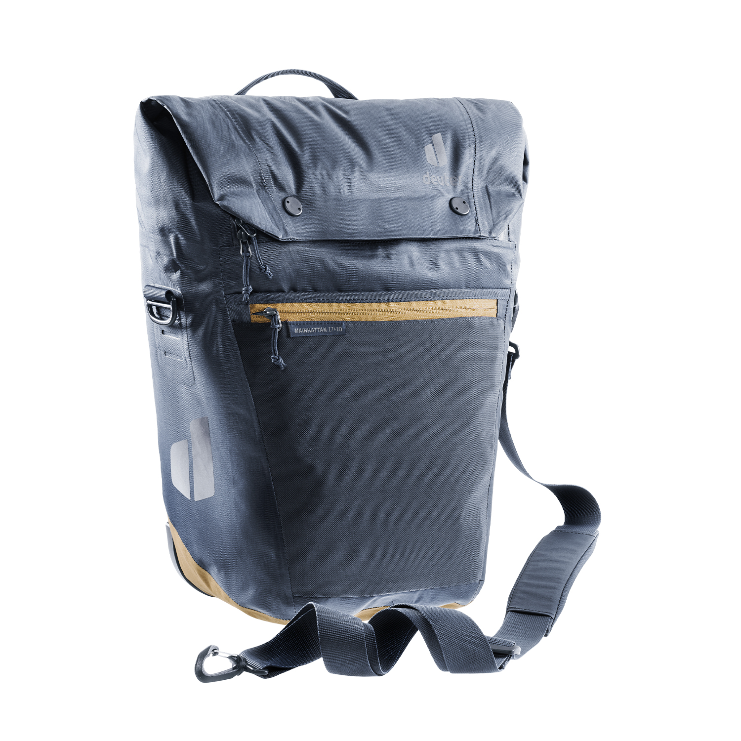 Deuter Mainhatten 17+10 - Fahrradtasche-Ink-Clay