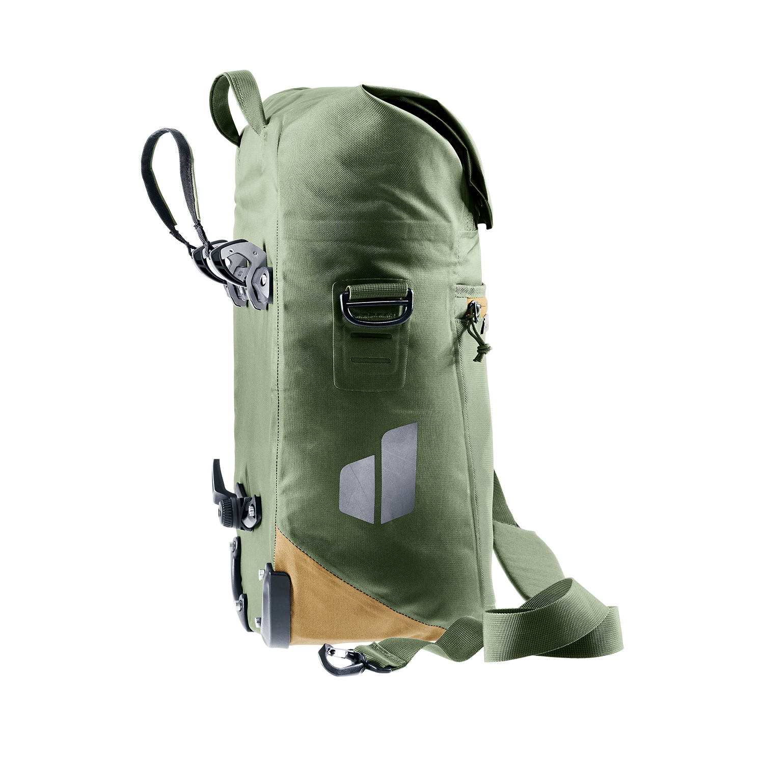 Deuter Mainhatten 17+10 - Fahrradtasche-Khaki-Clay