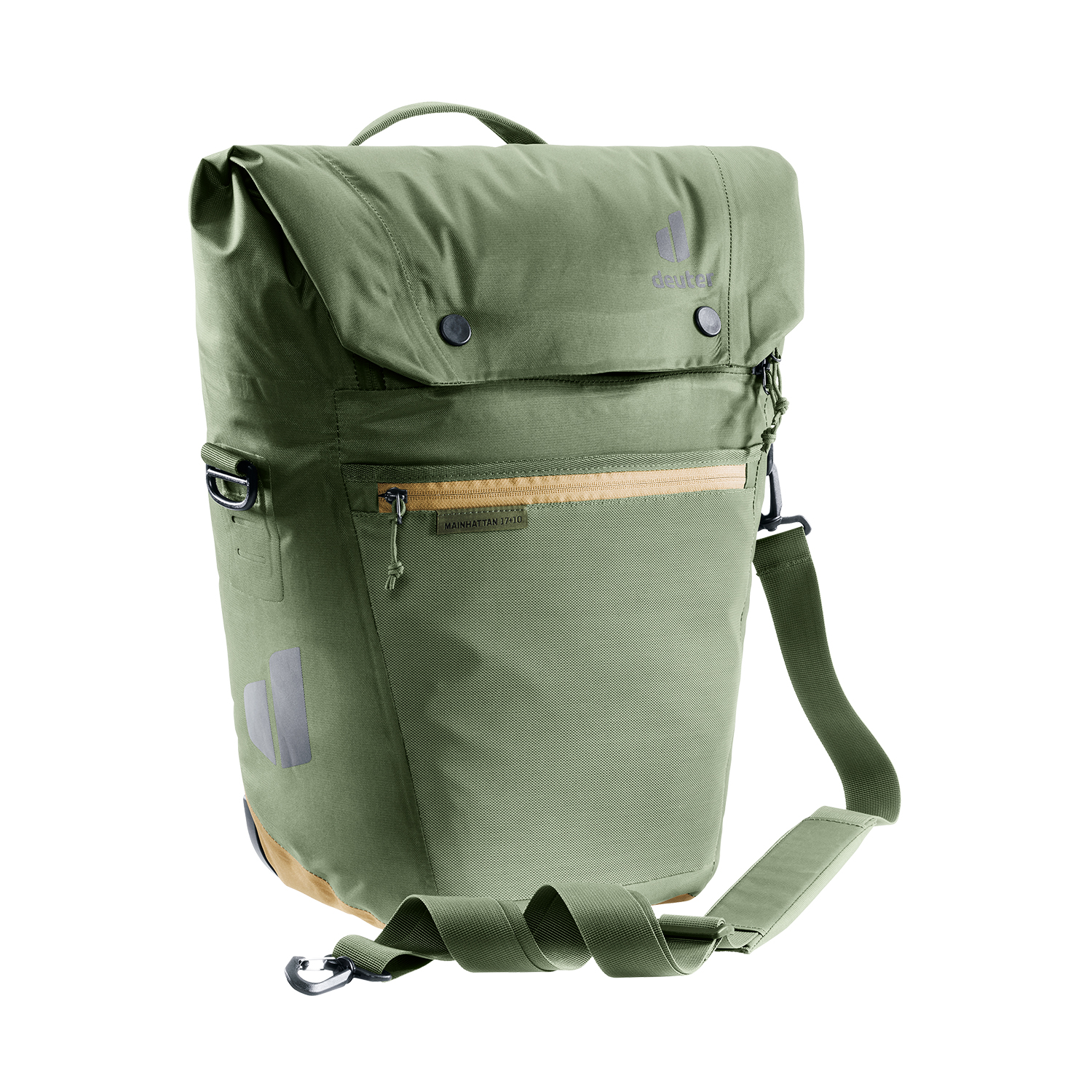 Deuter Mainhatten 17+10 - Fahrradtasche-Khaki-Clay