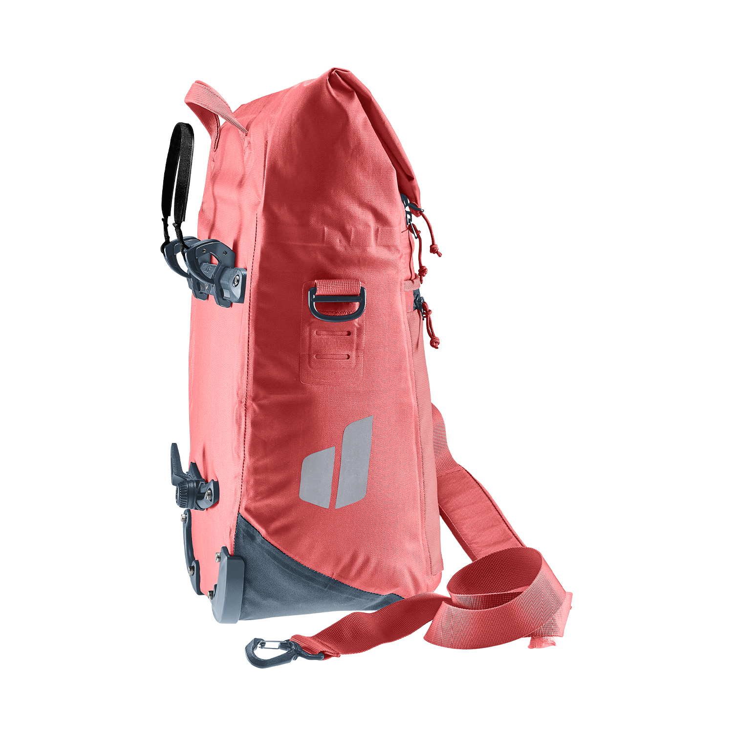 Deuter Mainhatten 17+10 - Fahrradtasche-Redwood-Ink