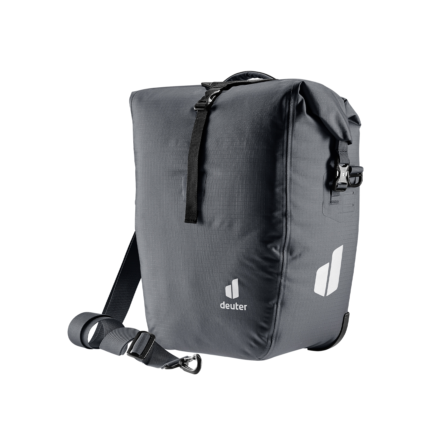 Deuter Weybridge 25+5 - Fahrradtasche-Graphite
