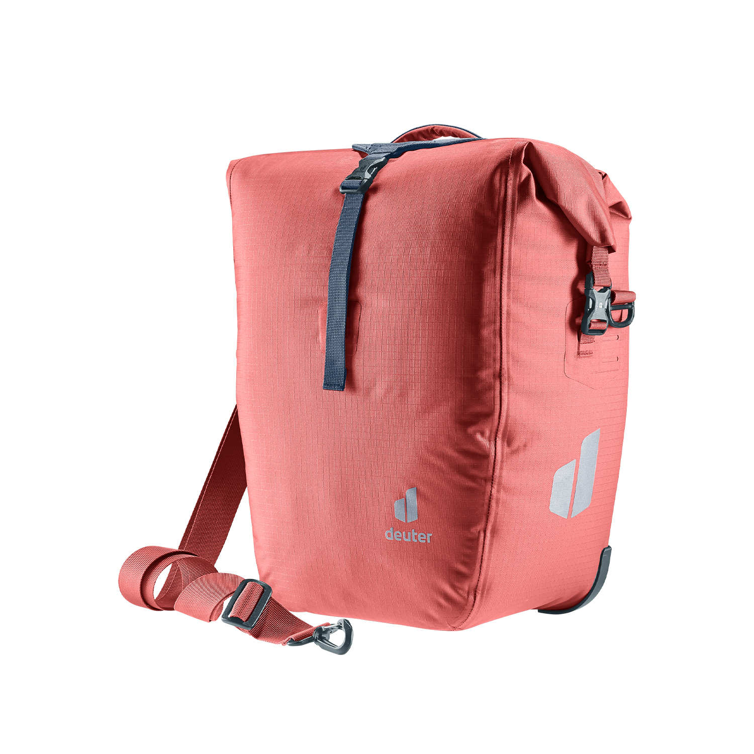 Deuter Weybridge 25+5 - Fahrradtasche-Redwood