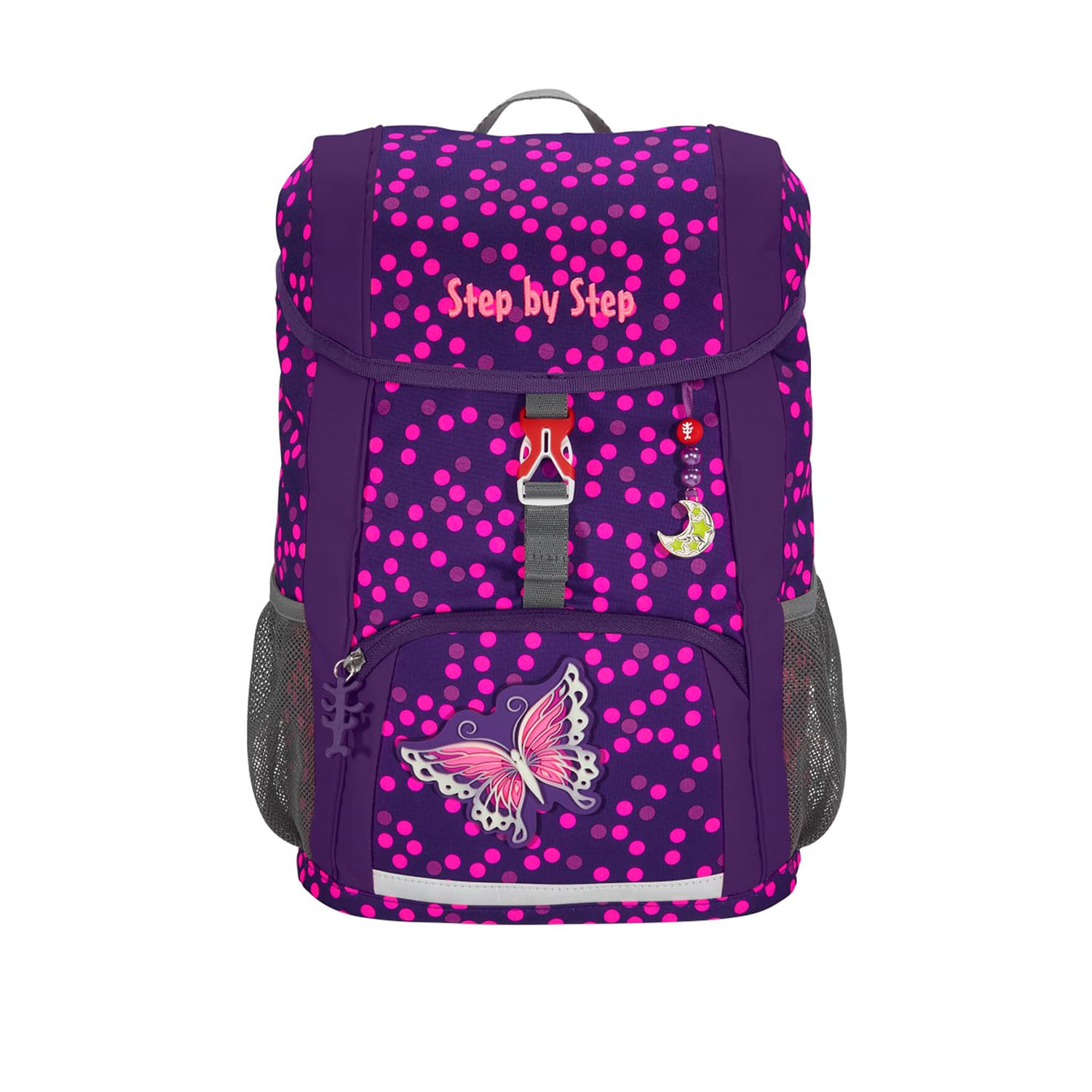 Step by Step KID Shine - Kindergartenrucksack-Butterfly Night