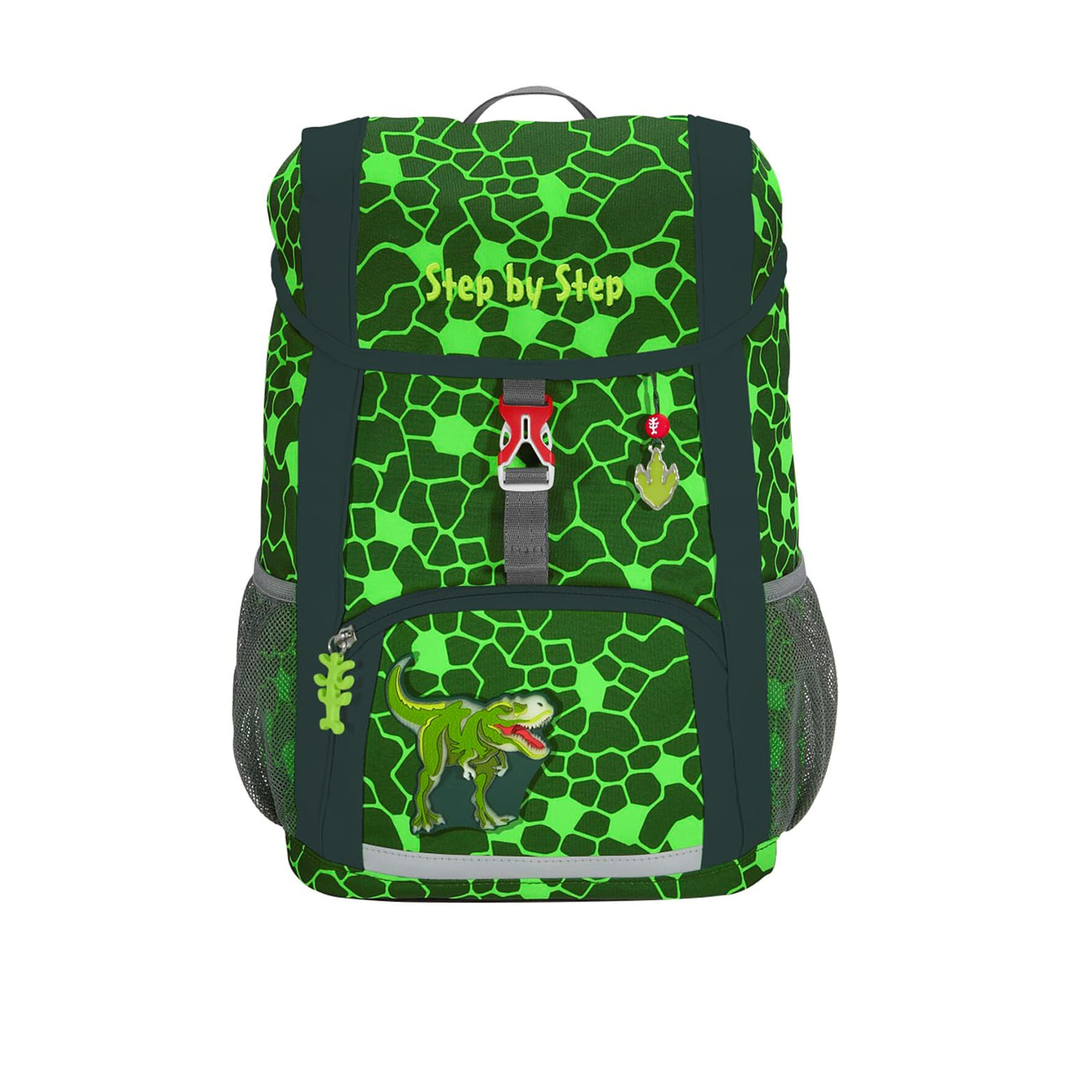 Step by Step KID Shine - Kindergartenrucksack-Dino Night