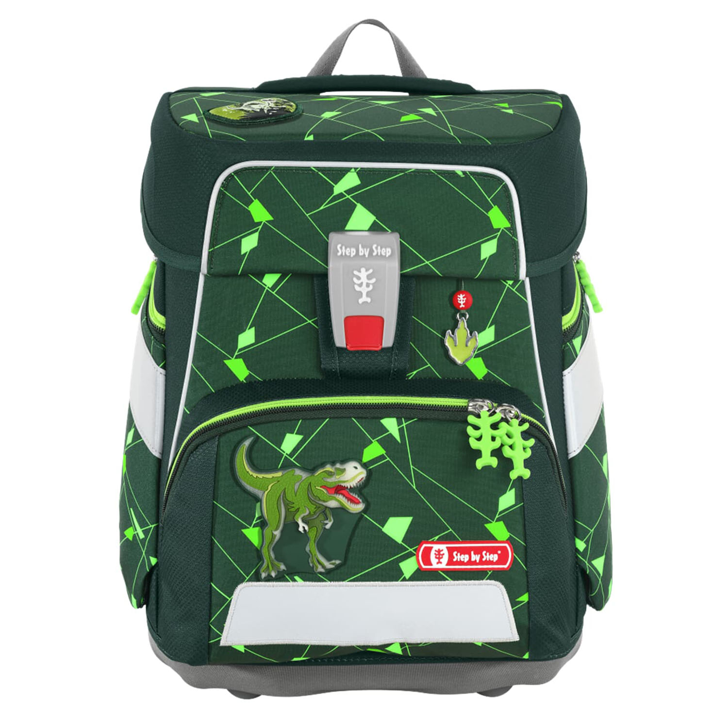 Step by Step Space Shine - Schulranzen-Set 5-teilig-Dino Night Tyro