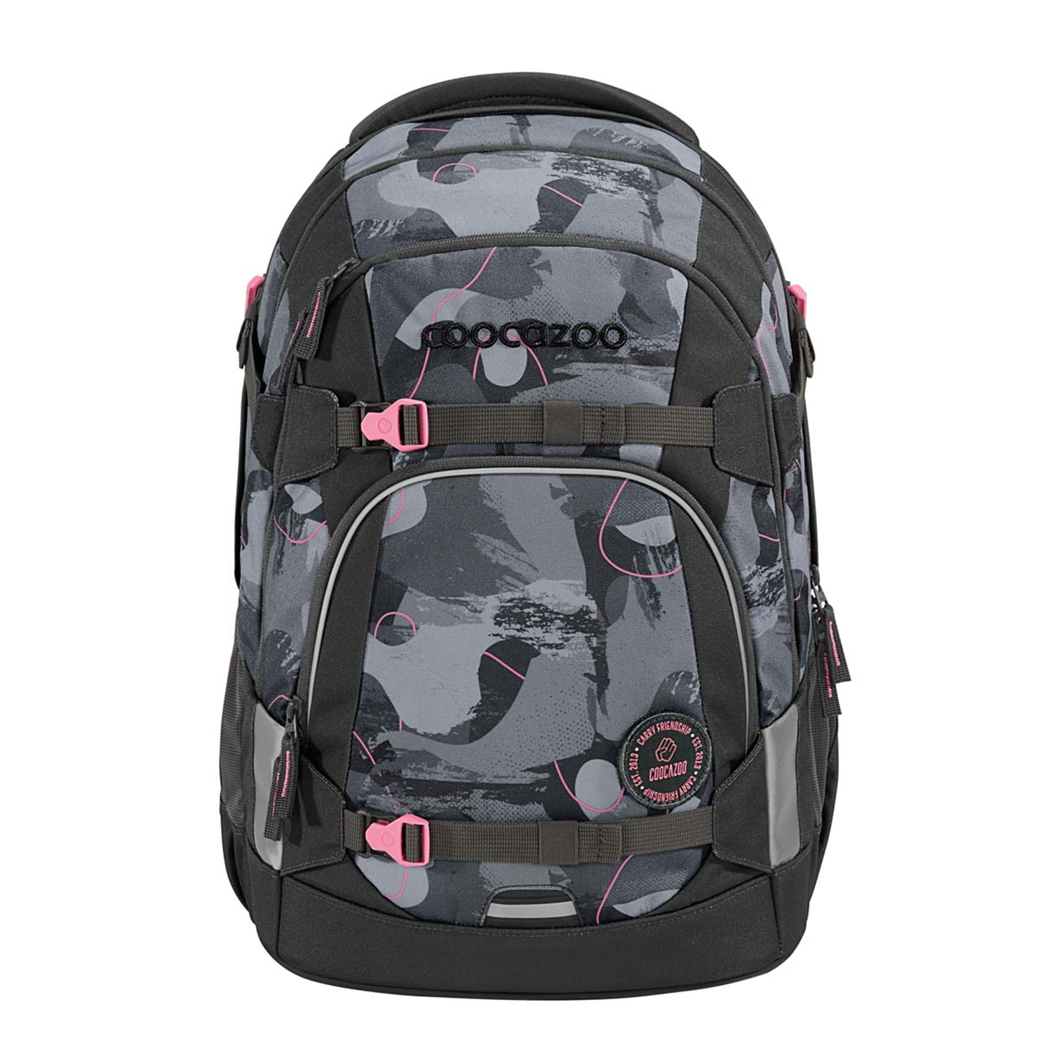Coocazoo Mate - Rucksack-Bubble Brush