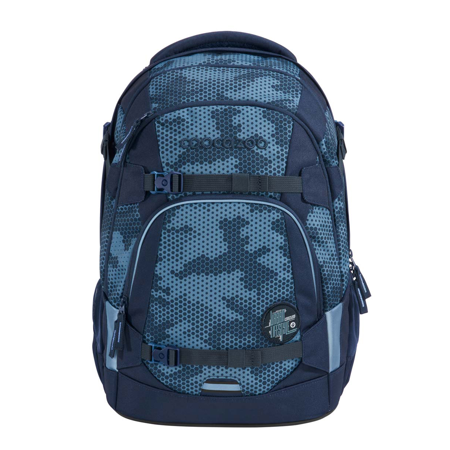 Coocazoo Mate - Rucksack-Geometric Sky