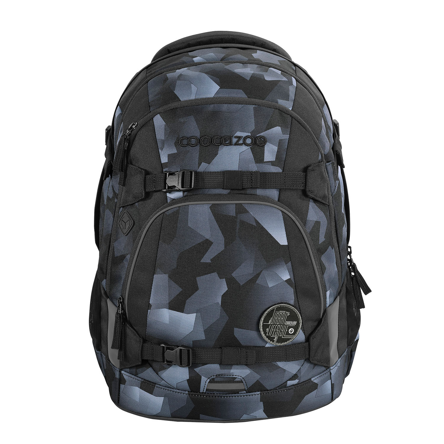 Coocazoo Mate - Rucksack-Grey Rocks