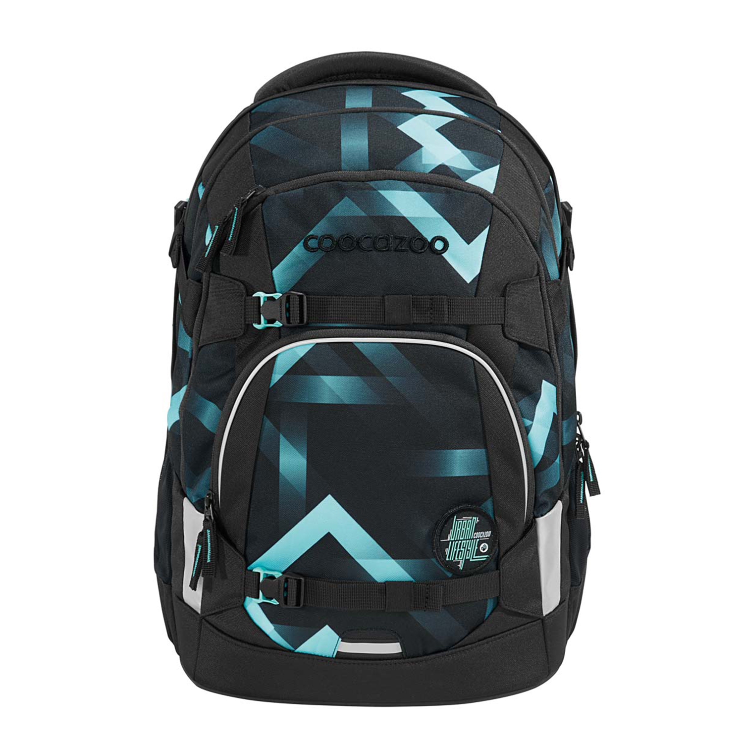 Coocazoo Mate - Rucksack-Laser Lights