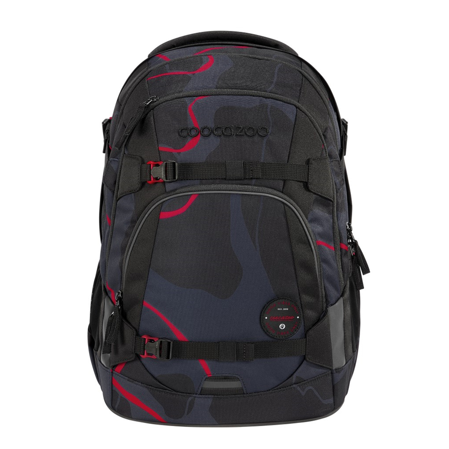 Coocazoo Mate - Rucksack-Lava Lines