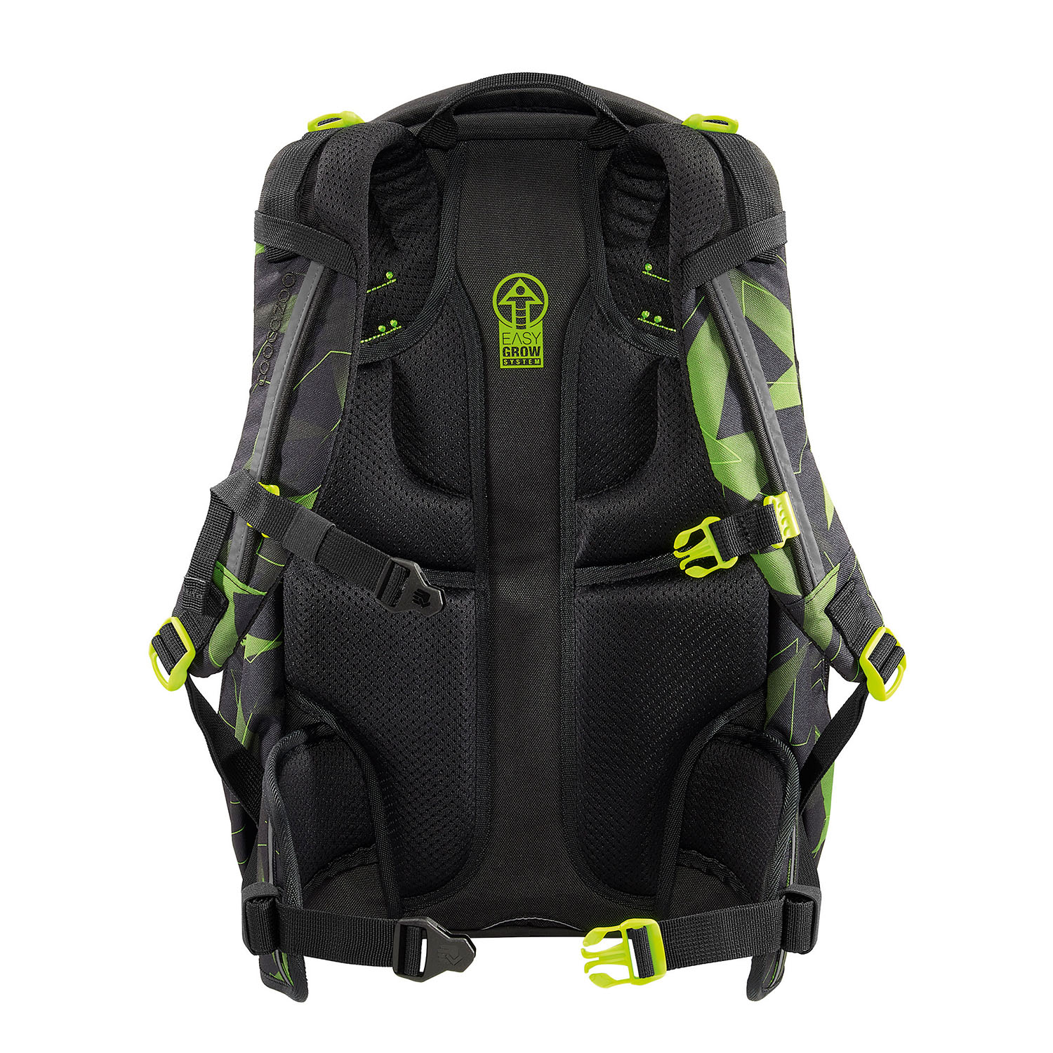 Coocazoo Mate - Rucksack-Lime Flash