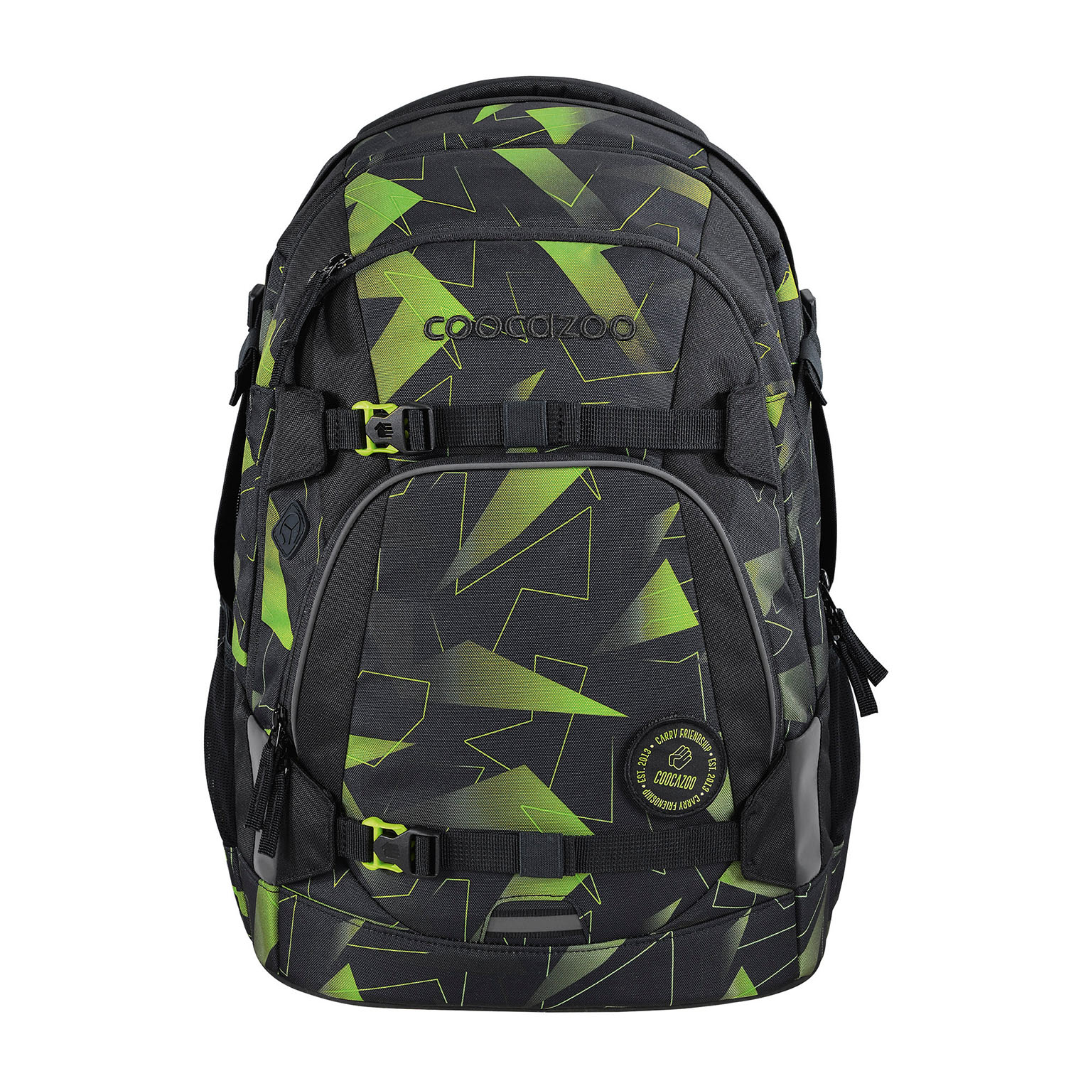 Coocazoo Mate - Rucksack-Lime Flash